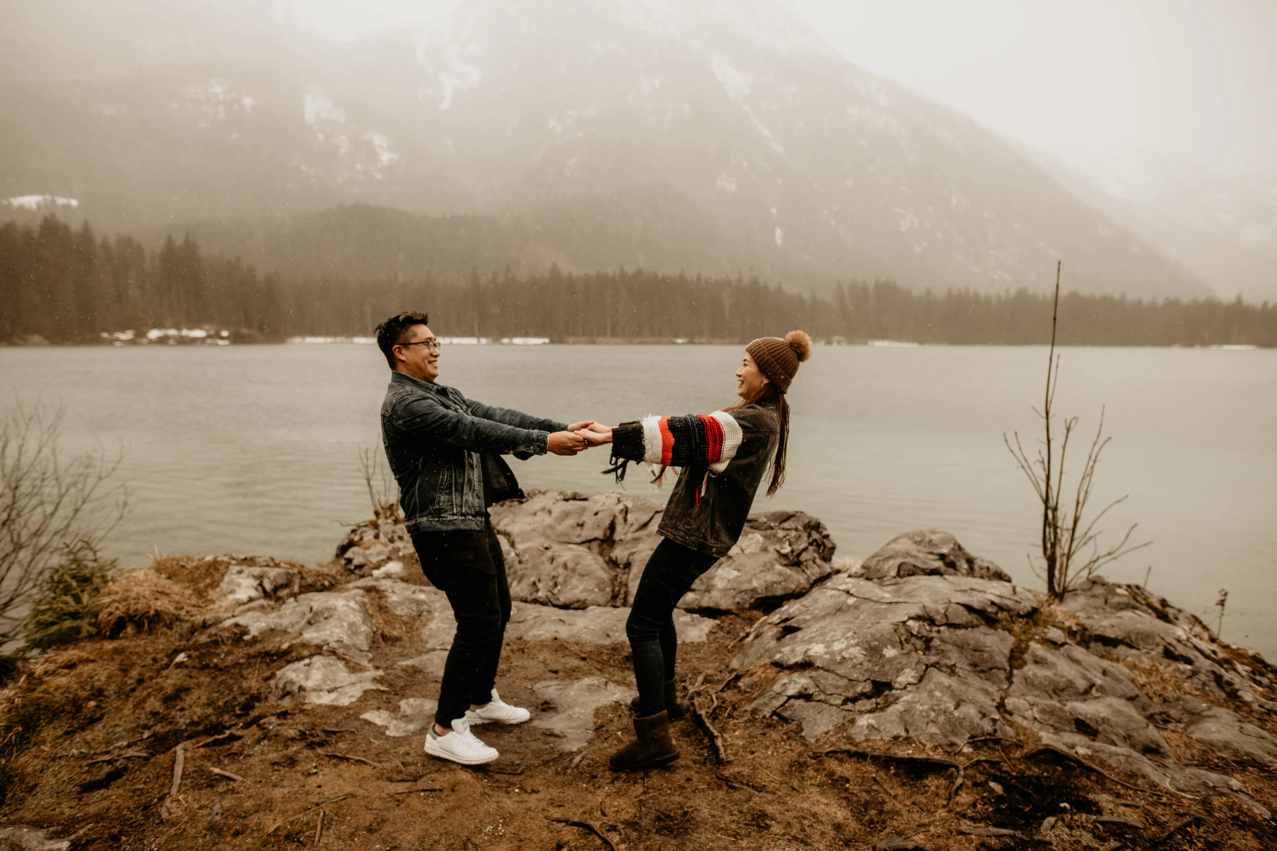 Austria elopement photographer - Hintersee elopement photographer - Austria elopement photographer - Italy wedding photographer - Austria wedding photographer - Germany wedding photographer - Lago Di Braies- Prago Wildersee - Salzburg wedding photog…