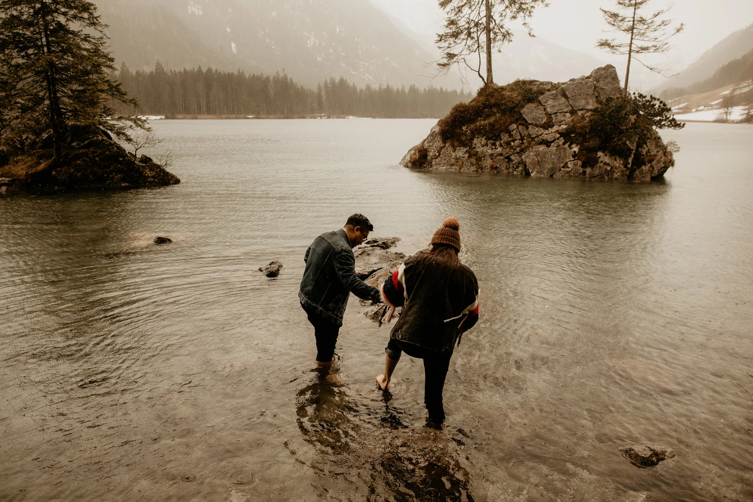 Austria elopement photographer - Hintersee elopement photographer - Austria elopement photographer - Italy wedding photographer - Austria wedding photographer - Germany wedding photographer - Lago Di Braies- Prago Wildersee - Salzburg wedding photog…