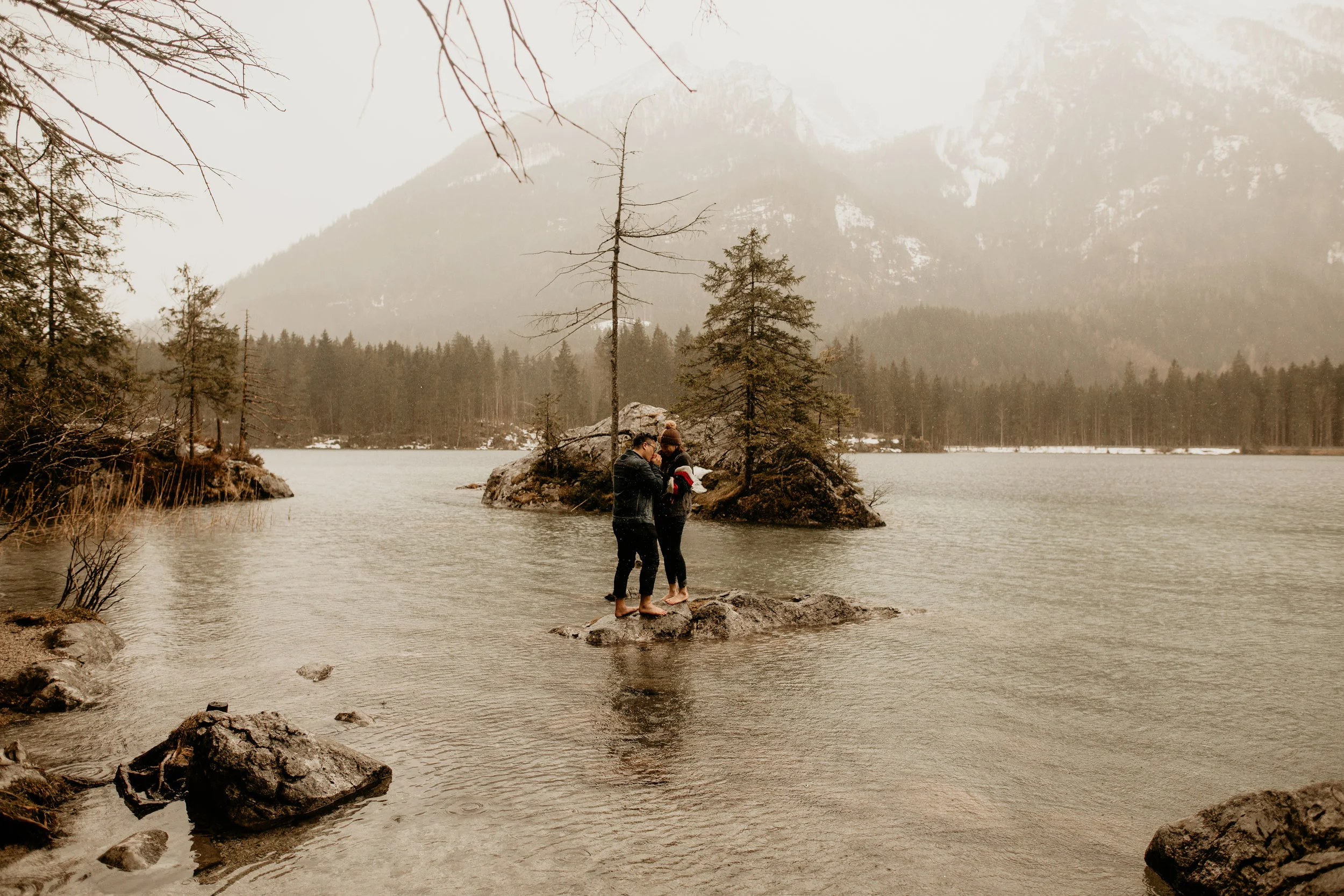 Austria elopement photographer - Hintersee elopement photographer - Austria elopement photographer - Italy wedding photographer - Austria wedding photographer - Germany wedding photographer - Lago Di Braies- Prago Wildersee - Salzburg wedding photog…