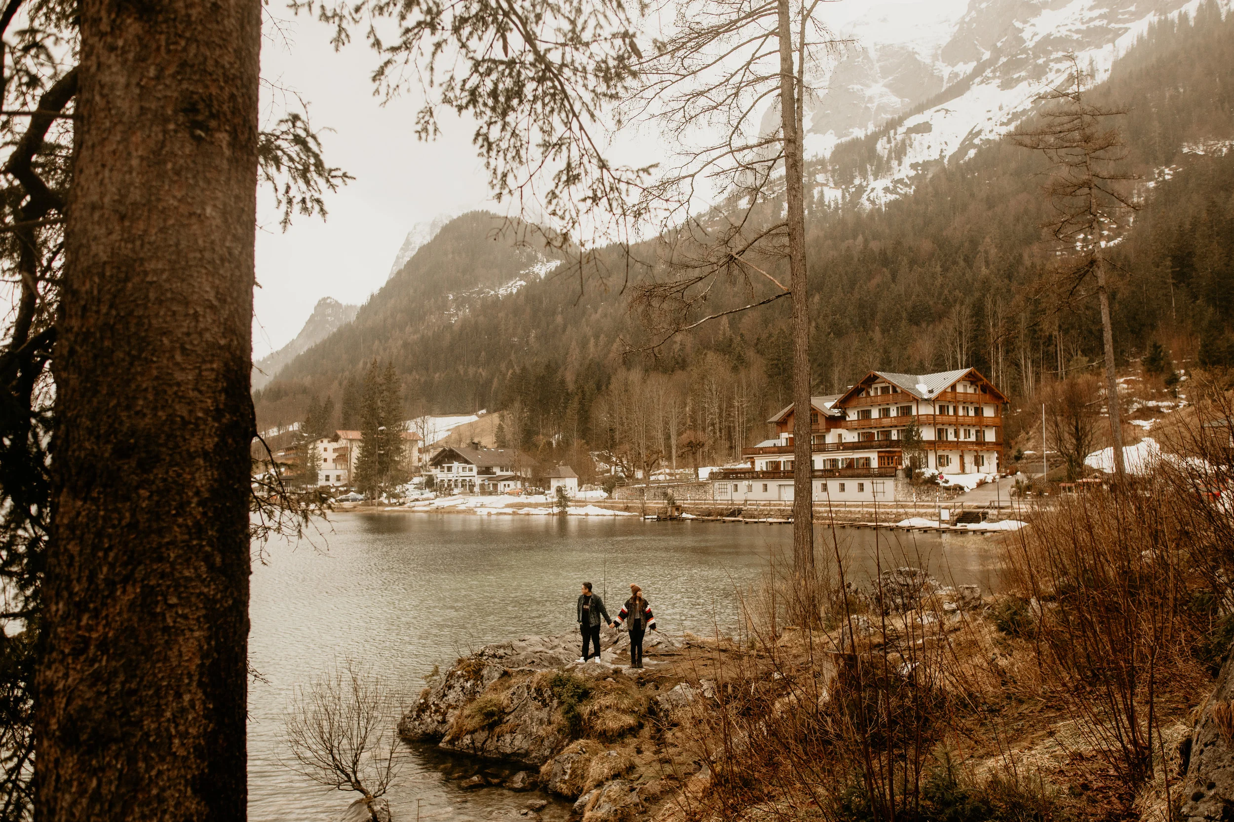 Austria elopement photographer - Hintersee elopement photographer - Austria elopement photographer - Italy wedding photographer - Austria wedding photographer - Germany wedding photographer - Lago Di Braies- Prago Wildersee - Salzburg wedding photog…