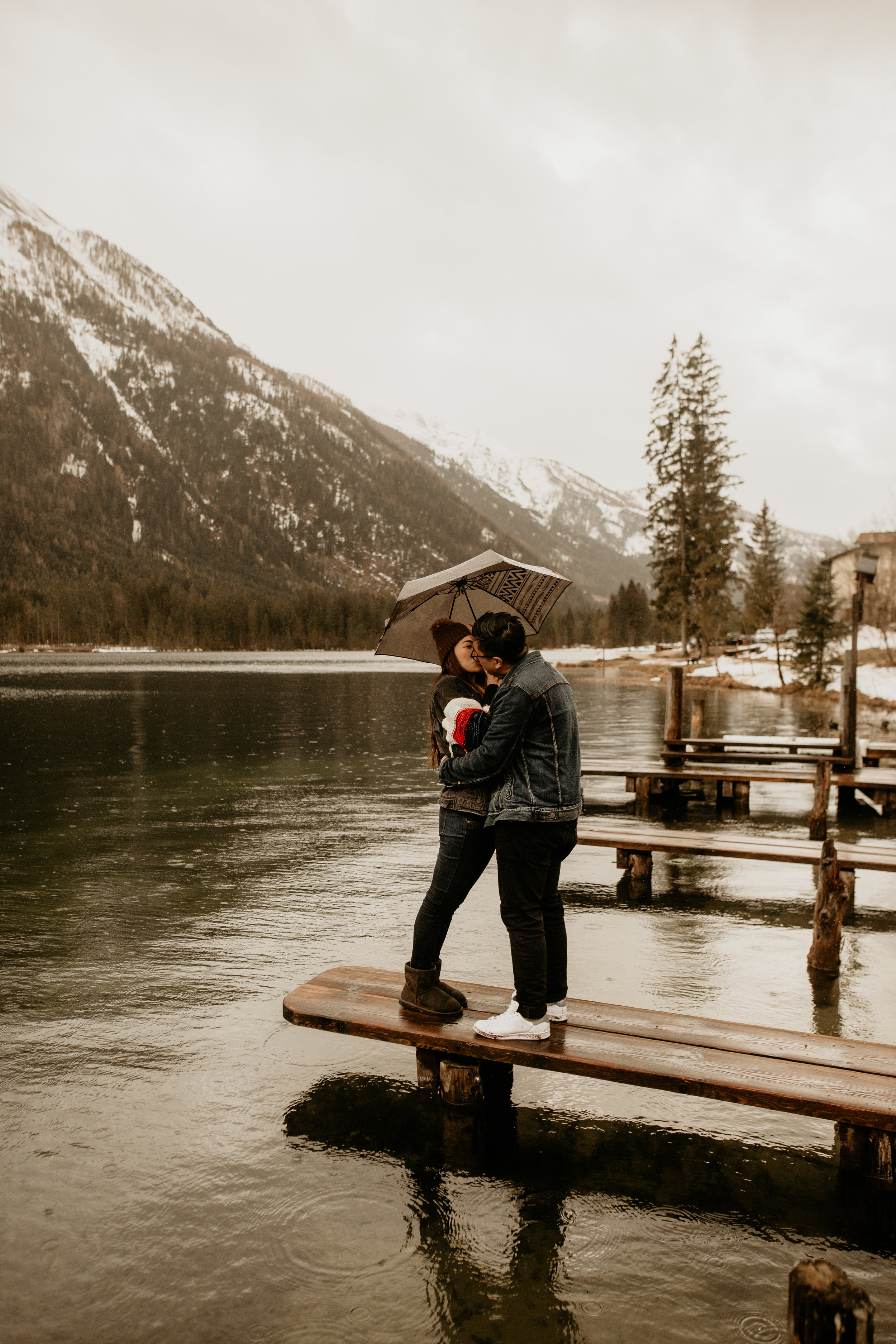 Austria elopement photographer - Hintersee elopement photographer - Austria elopement photographer - Italy wedding photographer - Austria wedding photographer - Germany wedding photographer - Lago Di Braies- Prago Wildersee - Salzburg wedding photog…