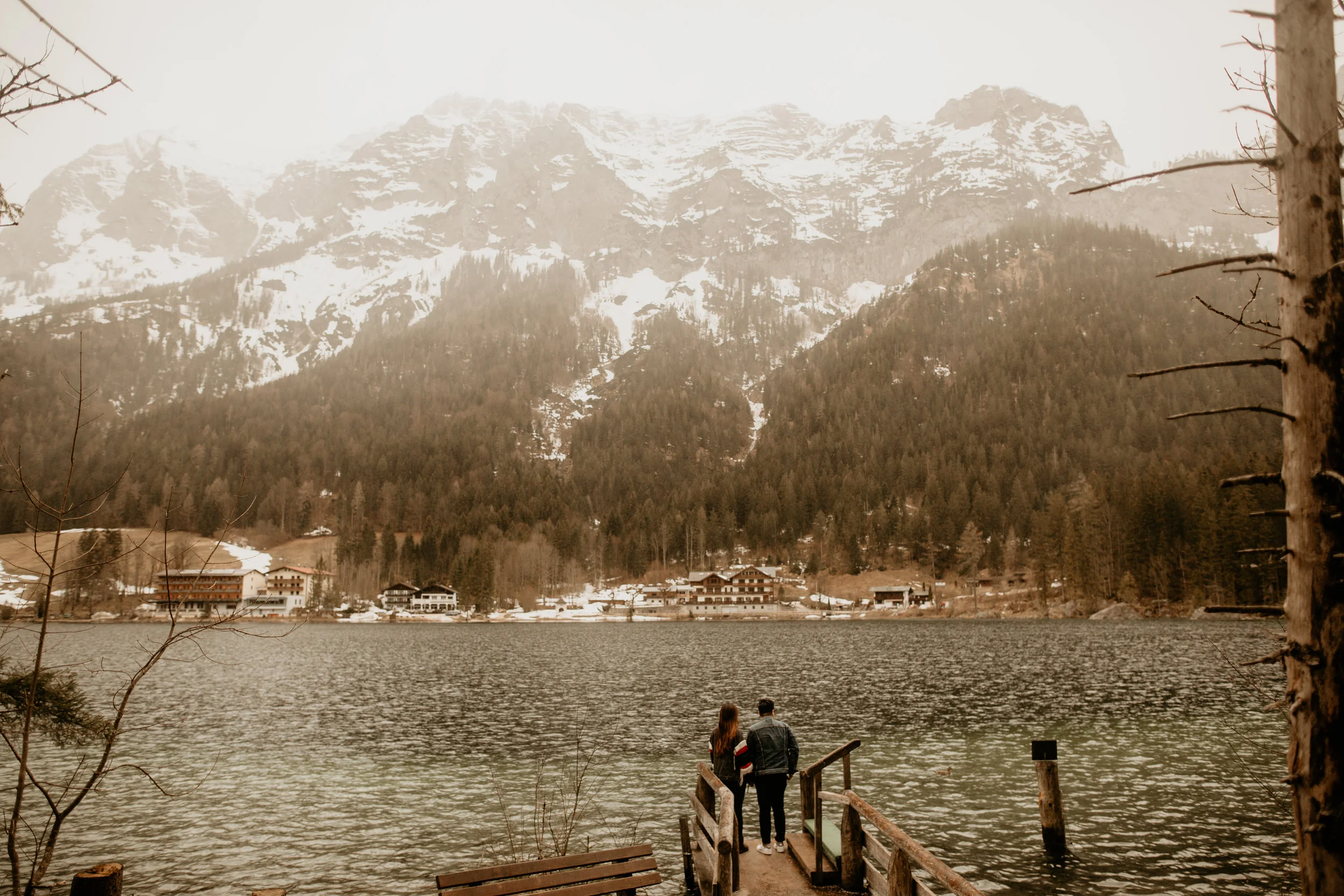 Austria Hintersee Engagement Photographer 