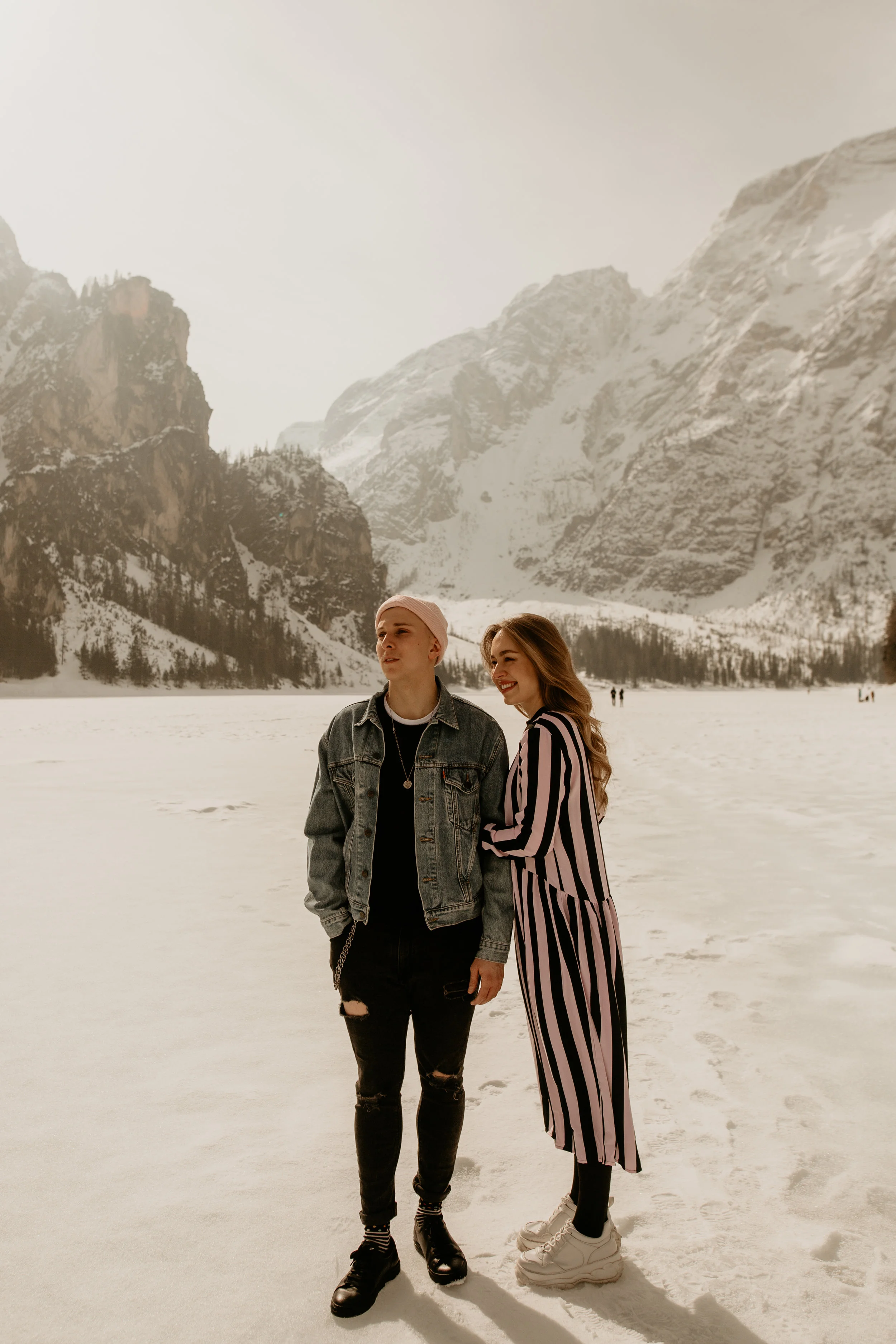 Italy elopement photographer - Lago di braies elopement photographer - Austria elopement photographer - Italy wedding photographer - Austria wedding photographer - Germany wedding photographer - Lago Di Braies- Prago Wildersee - Salzburg wedding pho…
