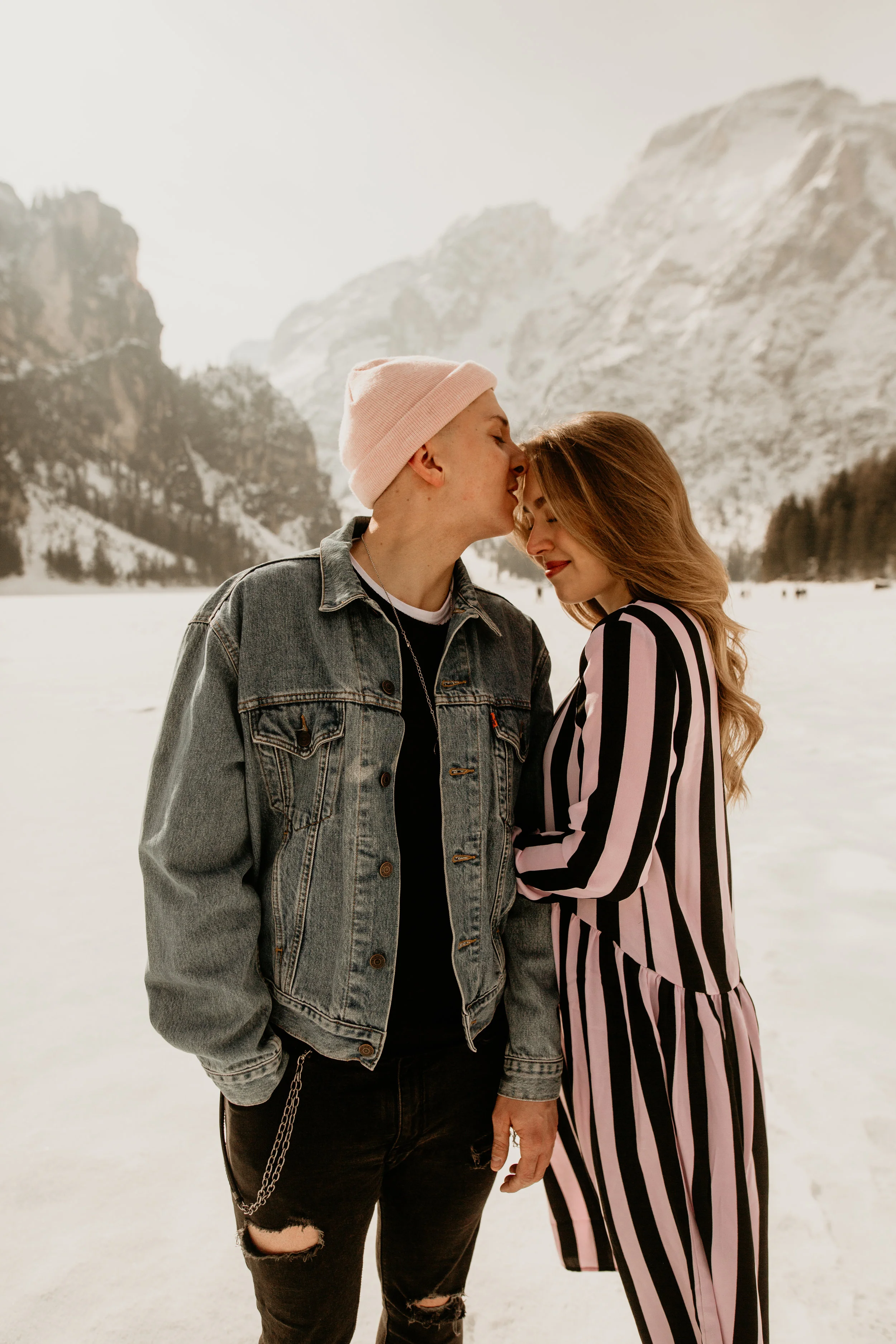 Italy elopement photographer - Lago di braies elopement photographer - Austria elopement photographer - Italy wedding photographer - Austria wedding photographer - Germany wedding photographer - Lago Di Braies- Prago Wildersee - Salzburg wedding pho…