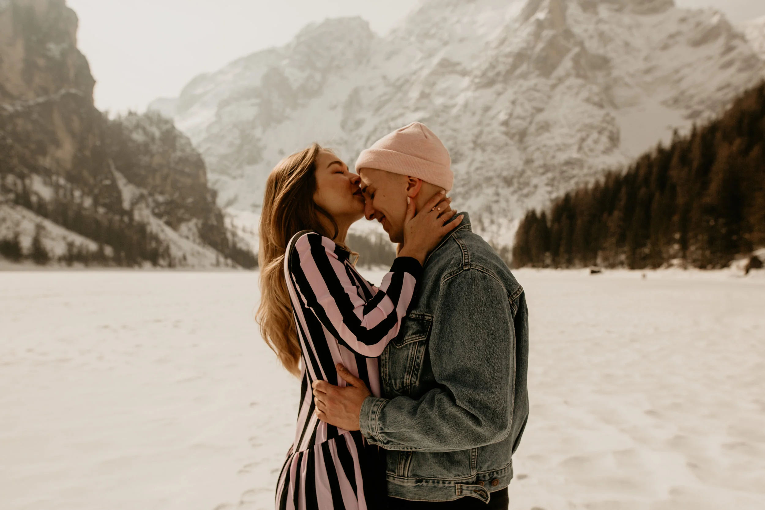 Italy elopement photographer - Lago di braies elopement photographer - Austria elopement photographer - Italy wedding photographer - Austria wedding photographer - Germany wedding photographer - Lago Di Braies- Prago Wildersee - Salzburg wedding pho…