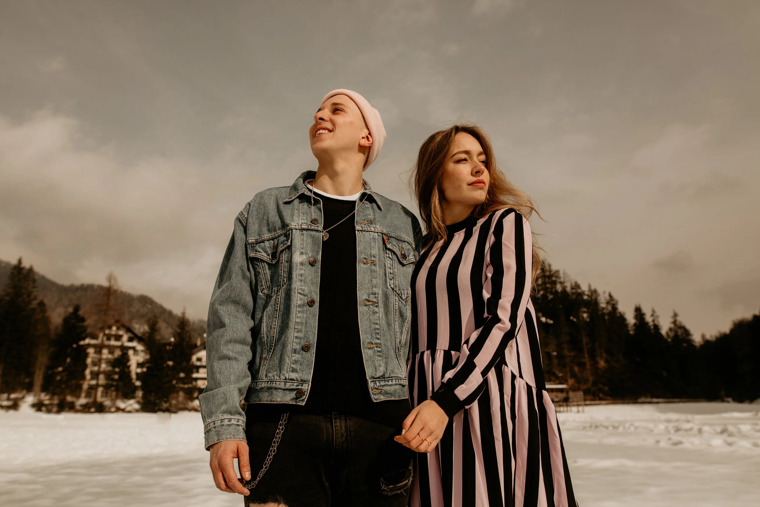 Italy elopement photographer - Lago di braies elopement photographer - Austria elopement photographer - Italy wedding photographer - Austria wedding photographer - Germany wedding photographer - Lago Di Braies- Prago Wildersee - Salzburg wedding pho…