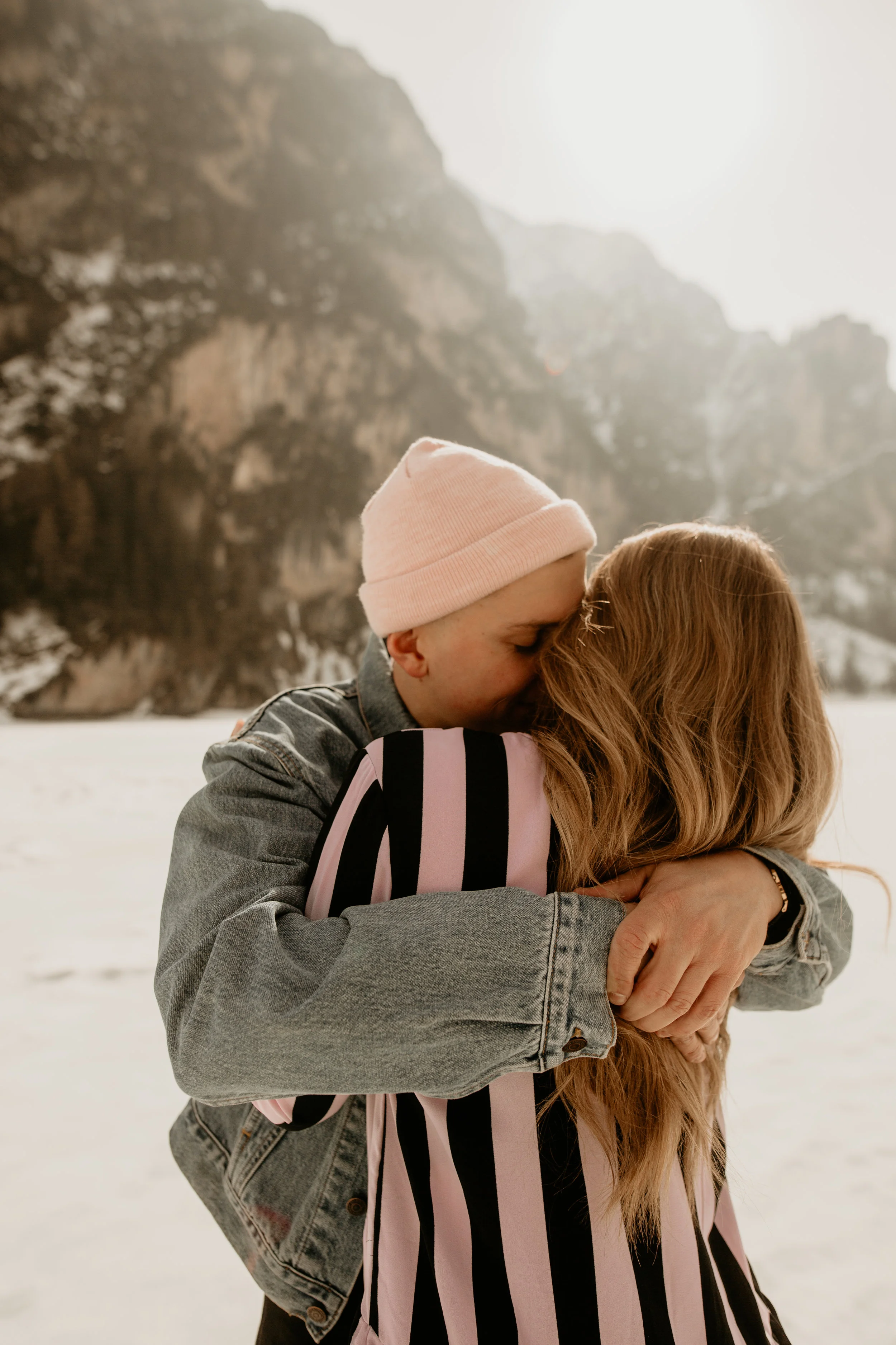 Italy elopement photographer - Lago di braies elopement photographer - Austria elopement photographer - Italy wedding photographer - Austria wedding photographer - Germany wedding photographer - Lago Di Braies- Prago Wildersee - Salzburg wedding pho…