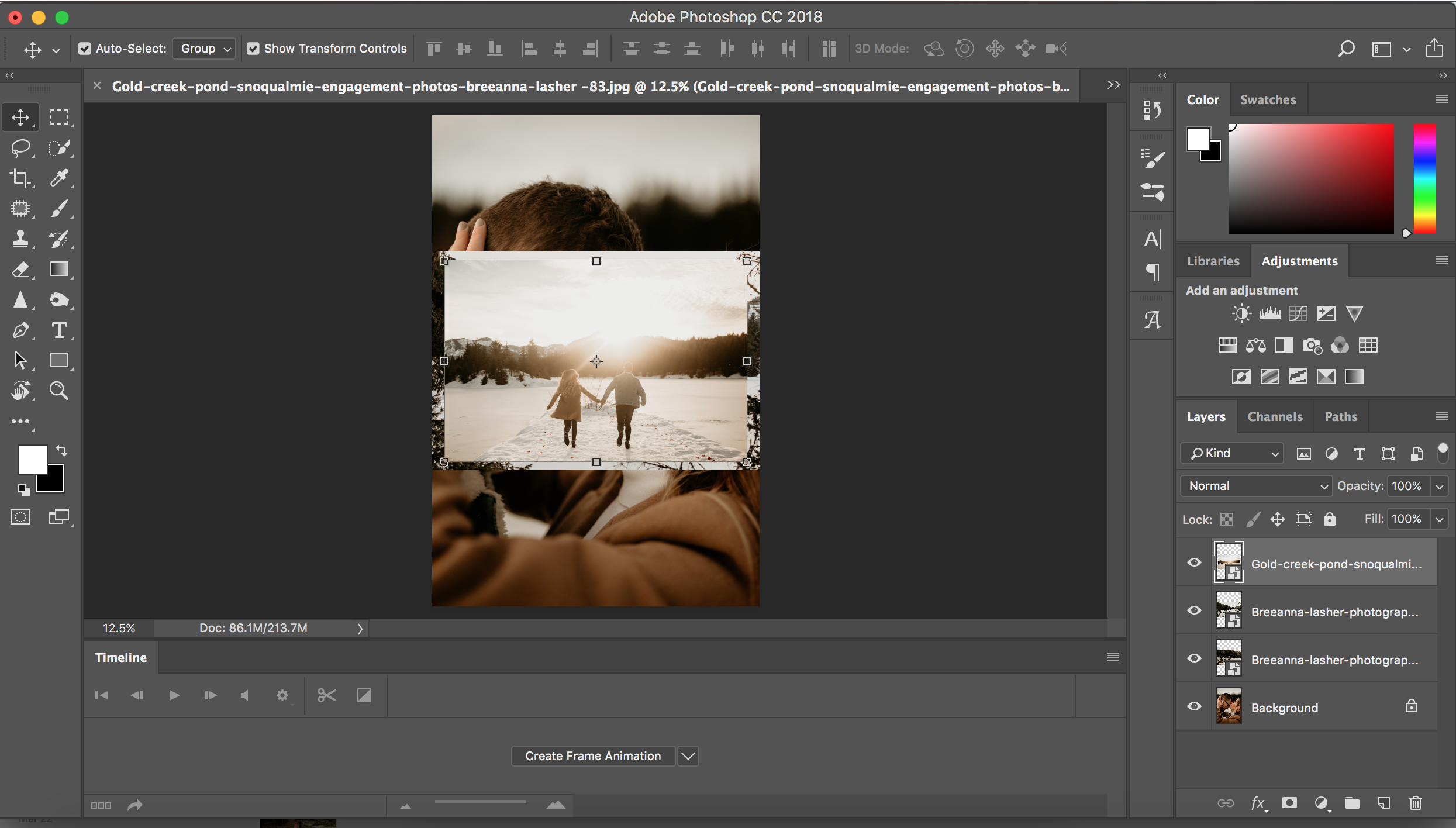How to make a double exposure - how to edit a double exposure - how to edit a double exposure photo in photoshop - how to make a double exposure in Lightroom - how to create a double exposure - how to double exposure photoshop - triple exposure tutorial - double exposure tutorial - tacoma elopement photography