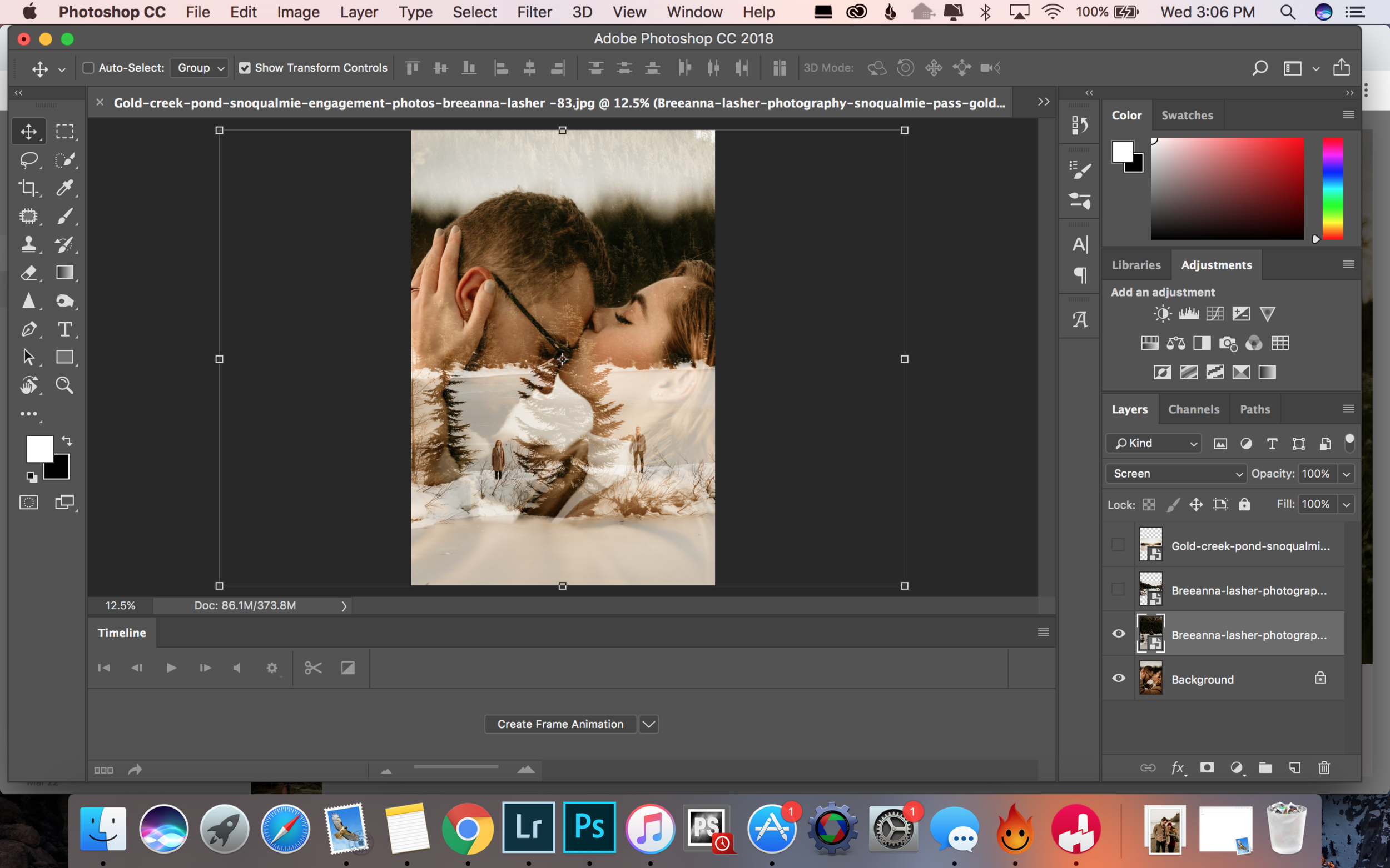 How to make a double exposure - how to edit a double exposure - how to edit a double exposure photo in photoshop - how to make a double exposure in Lightroom - how to create a double exposure - how to double exposure photoshop - triple exposure tutorial - double exposure tutorial - tacoma elopement photography