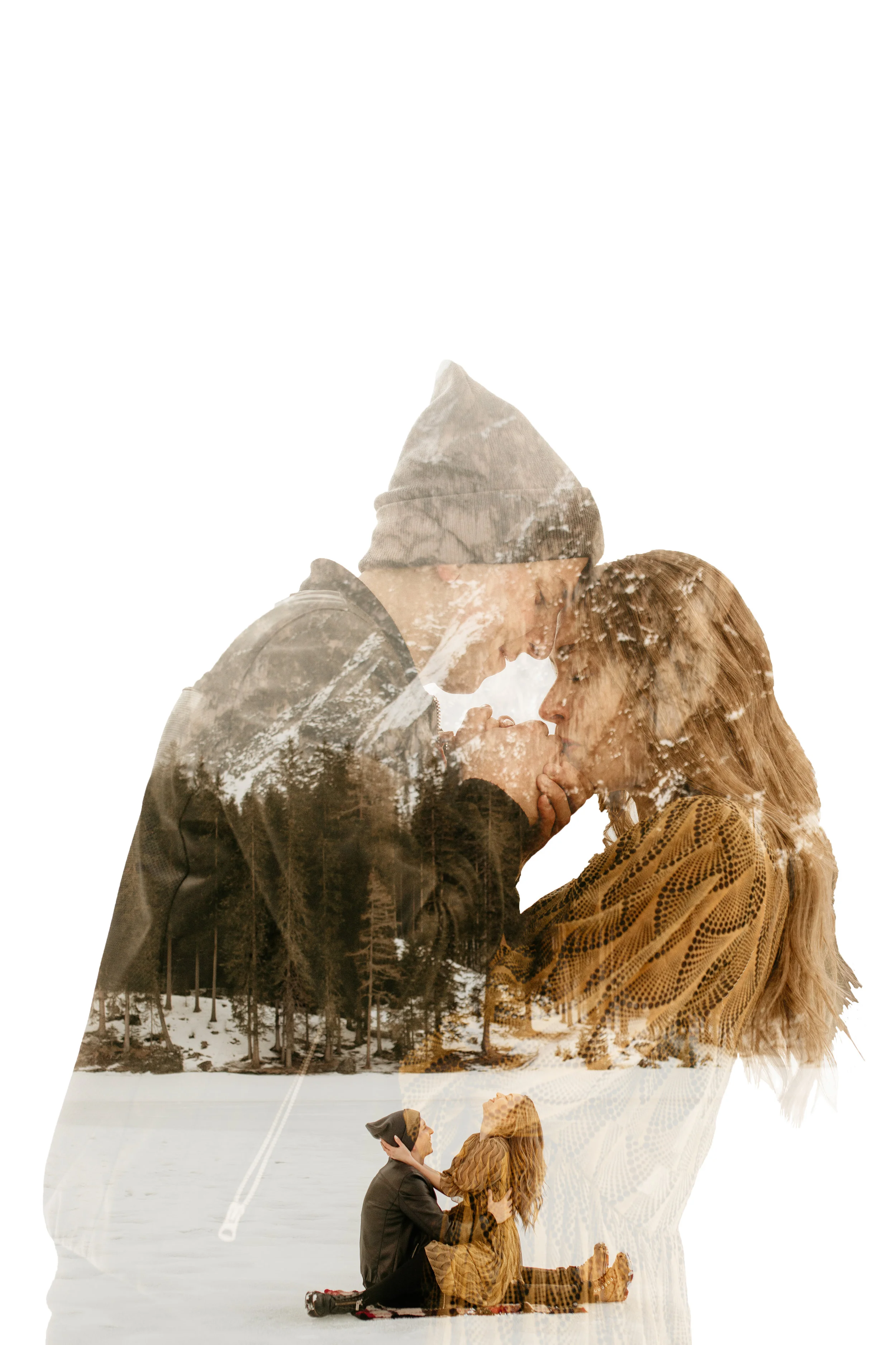 How to make a double exposure - how to edit a double exposure - how to edit a double exposure photo in photoshop - how to make a double exposure in Lightroom - how to create a double exposure - how to double exposure photoshop - triple exposure tutorial - double exposure tutorial - tacoma elopement photography
