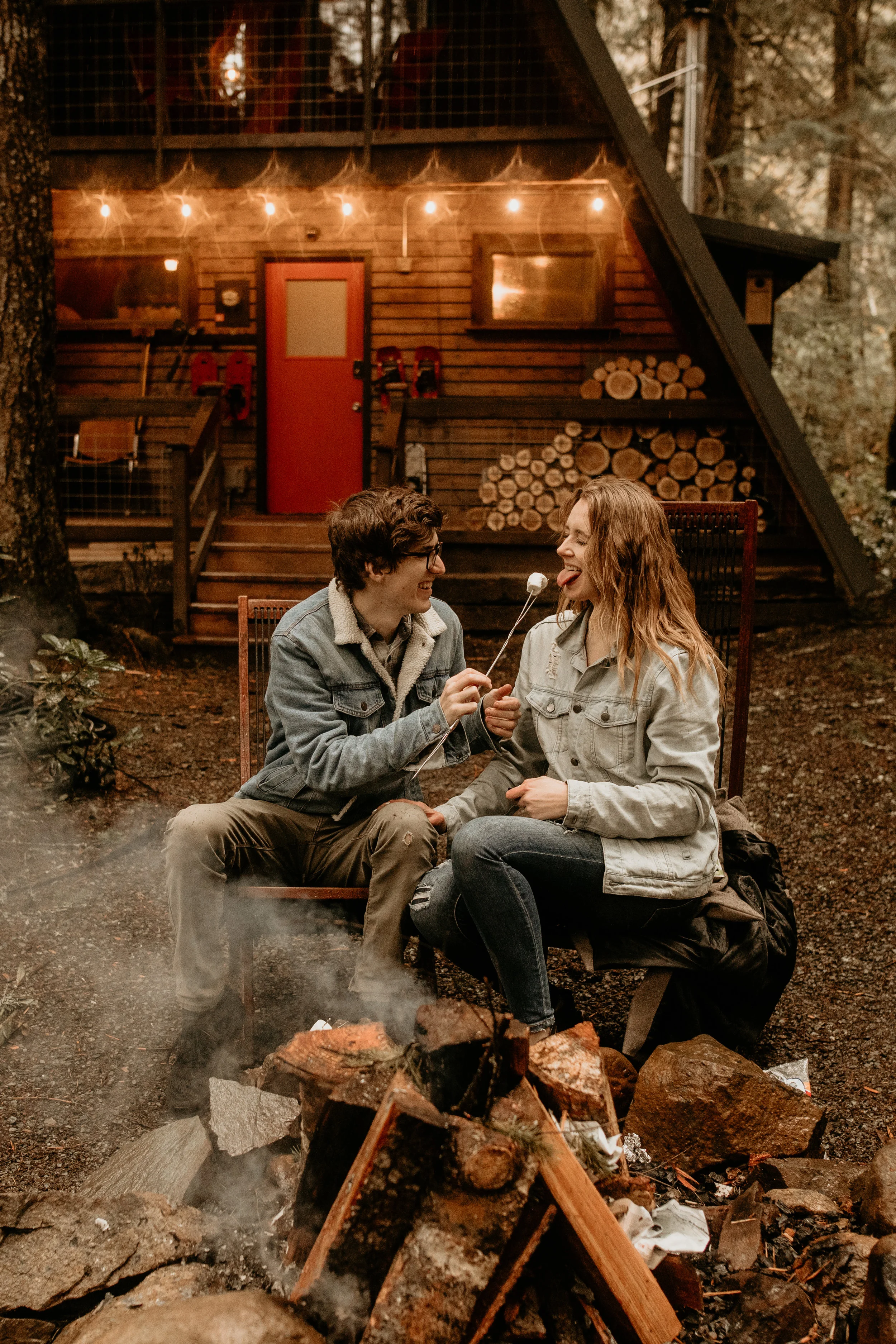 Mt rainier a-frame, mt rainier national park, backwood cabin, little owl cabin, Seattle elopement photographer - pnw elopement photographer - tacoma elopement photographer - Seattle wedding photographer - tacoma wedding photographer - pnw wedding p…
