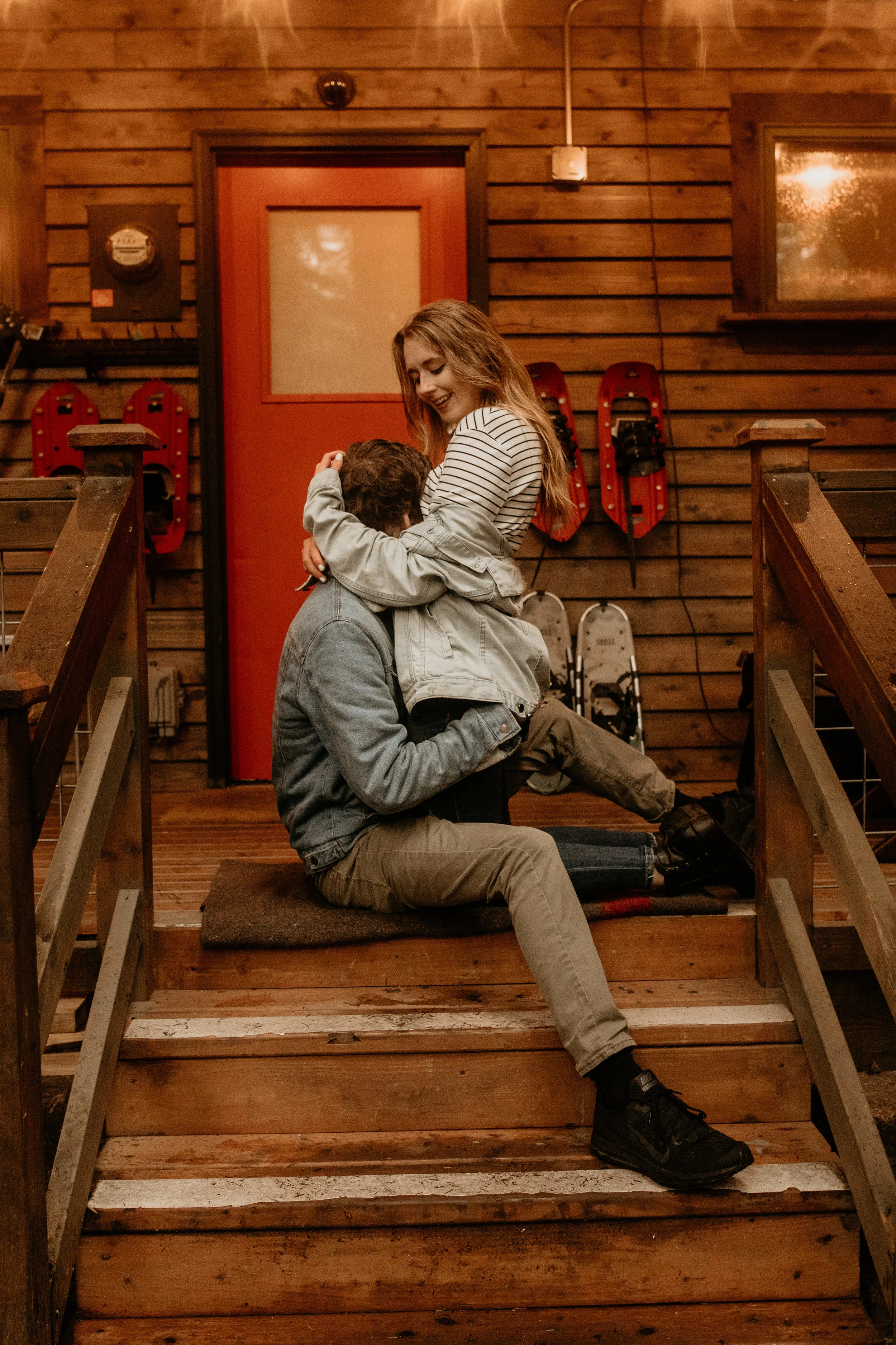 Mt rainier a-frame, mt rainier national park, backwood cabin, little owl cabin, Seattle elopement photographer - pnw elopement photographer - tacoma elopement photographer - Seattle wedding photographer - tacoma wedding photographer - pnw wedding photographer - hire wedding photographers in seattle - adventure wedding photographer - wedding photographer under $2000 - tacoma wedding photographers - elopement wedding photographer - elopement photographer - rattlesnake lake engagement photos