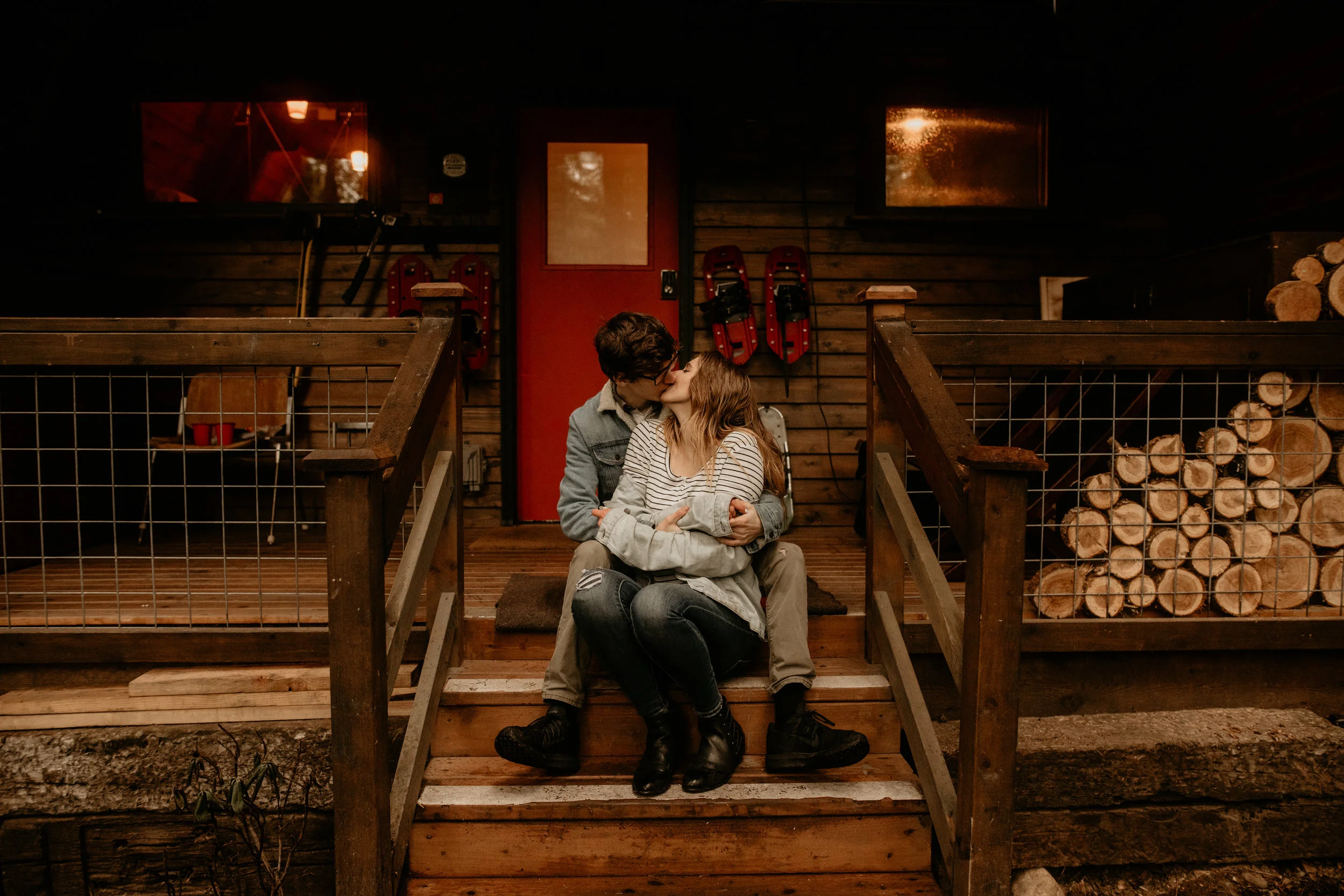 Mt rainier a-frame, mt rainier national park, backwood cabin, little owl cabin, Seattle elopement photographer - pnw elopement photographer - tacoma elopement photographer - Seattle wedding photographer - tacoma wedding photographer - pnw wedding p…