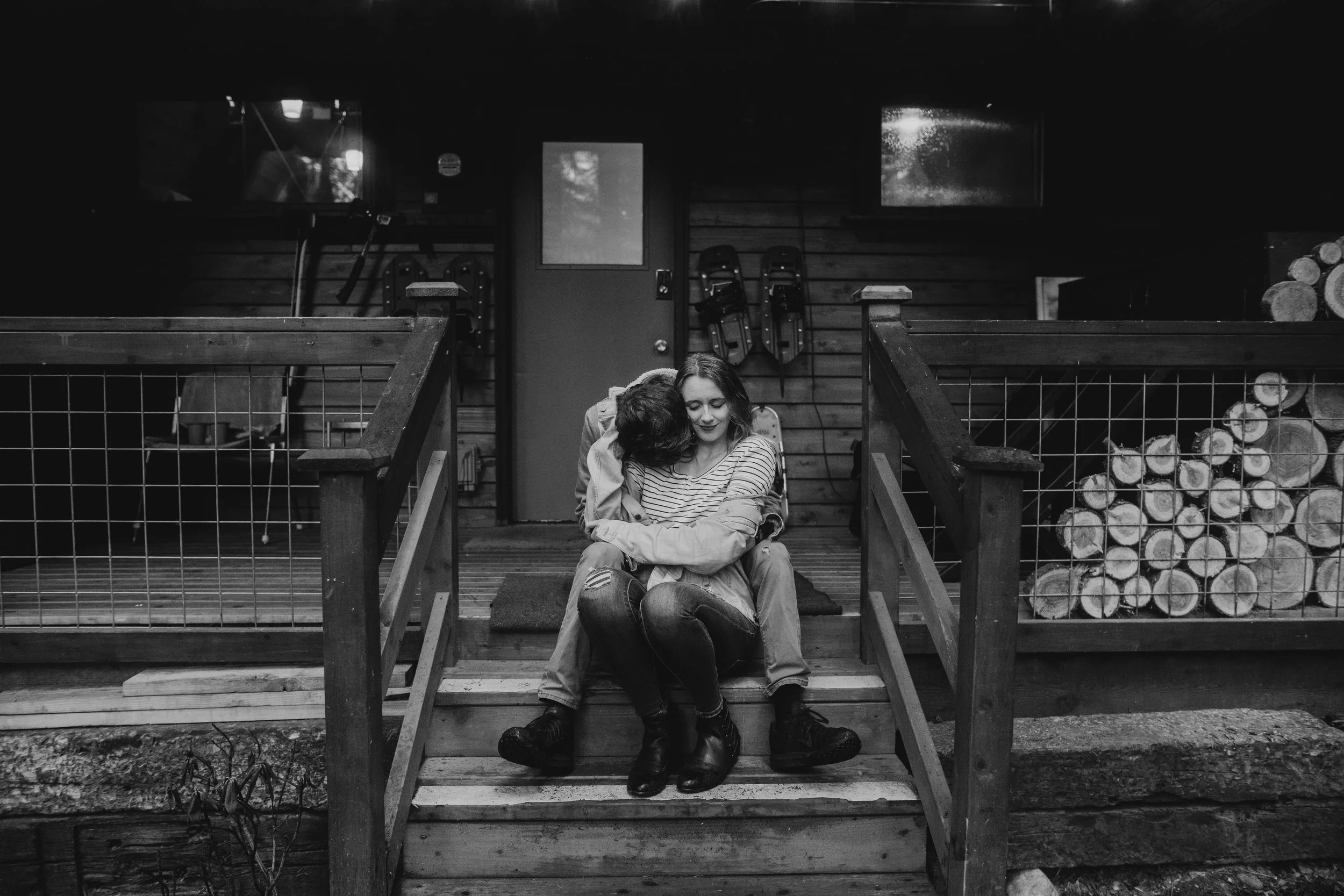 Mt rainier a-frame, mt rainier national park, backwood cabin, little owl cabin, Seattle elopement photographer - pnw elopement photographer - tacoma elopement photographer - Seattle wedding photographer - tacoma wedding photographer - pnw wedding p…