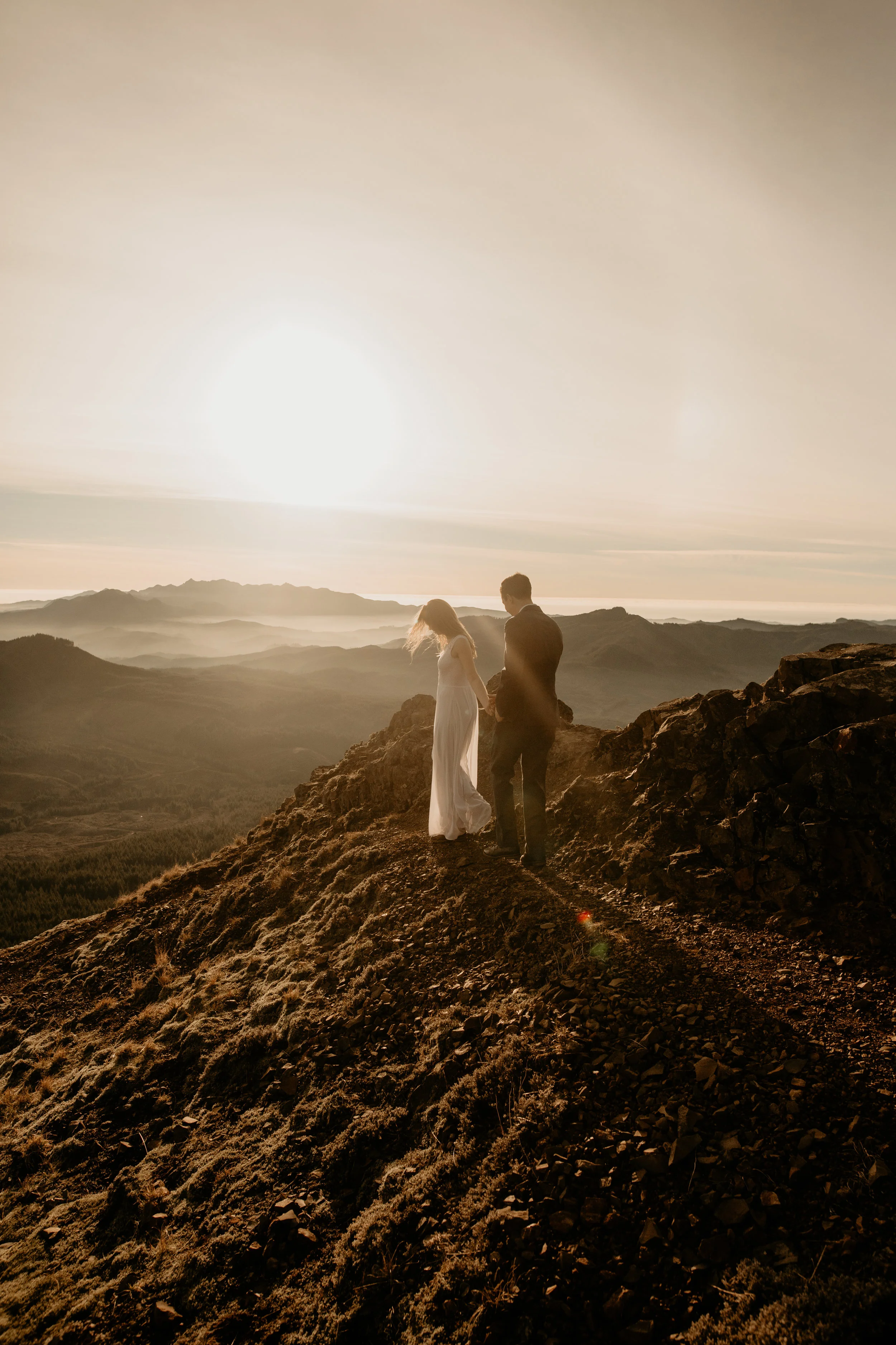 North bend engagement photography - north bend engagement session - north bend mt is - little si hike - mt is engagement photos - elopement wedding photography - seattle elopement - hire wedding photographers in seattle - adventure wedding photograp…