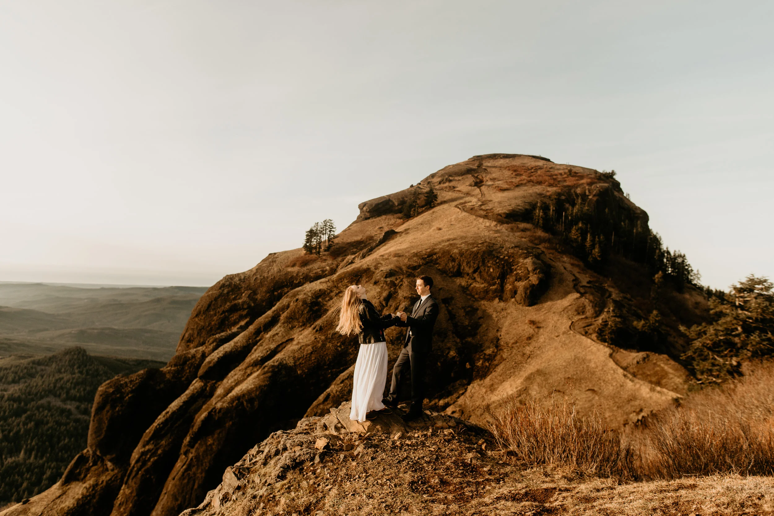 North bend engagement photography - north bend engagement session - north bend mt is - little si hike - mt is engagement photos - elopement wedding photography - seattle elopement - hire wedding photographers in seattle - adventure wedding photograp…