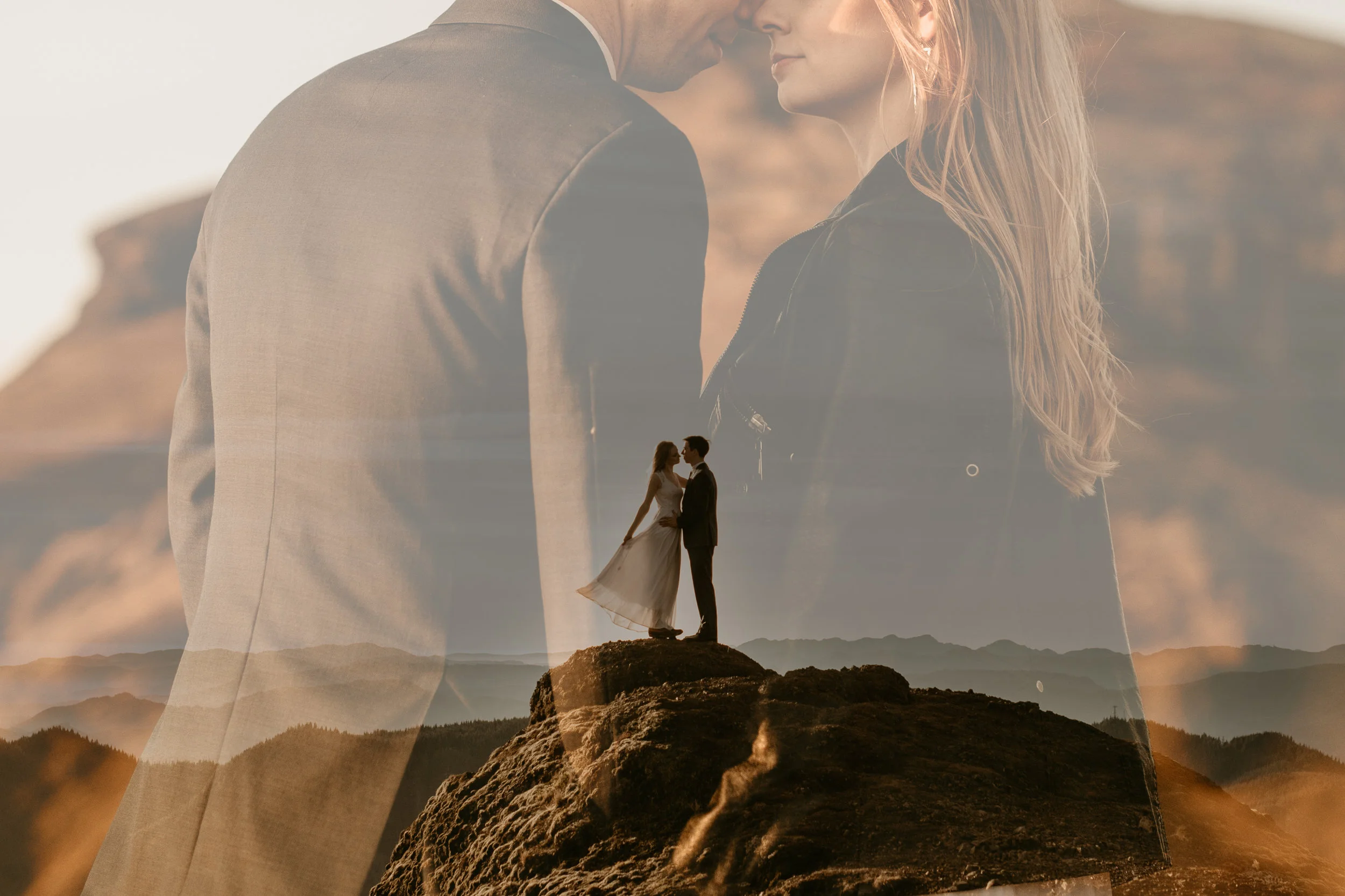Oregon coast elopement Check out this adventure elopement blog for elopement ideas, adventure wedding dresses, groom attire, elopement tips, boho bouquets, elopement hairstyles, and the best elopement destinations. All images by BreeAnna Lasher // www.elevenelevenfilms.org #wedding #elopement #adventureelopement #elopementdestinations