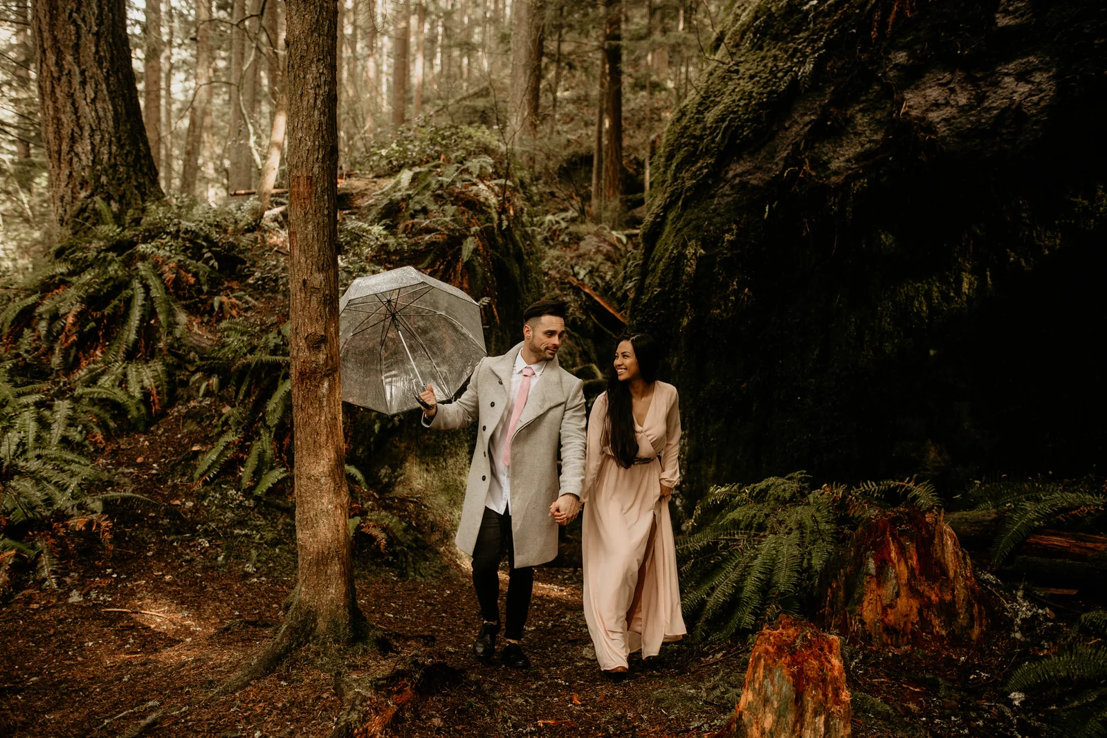 Tiger mountain engagement photos - cougar mountain engagement photos - Issaquah engagement photos - Seattle elopement photographer - pnw elopement photographer - tacoma elopement photographer - Seattle wedding photographer - tacoma wedding photogra…