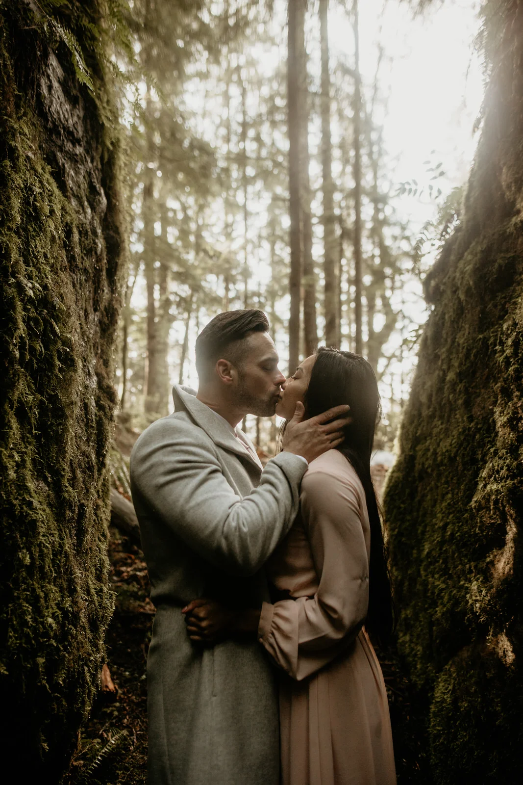 Tiger mountain engagement photos - cougar mountain engagement photos - Issaquah engagement photos - Seattle elopement photographer - pnw elopement photographer - tacoma elopement photographer - Seattle wedding photographer - tacoma wedding photogra…