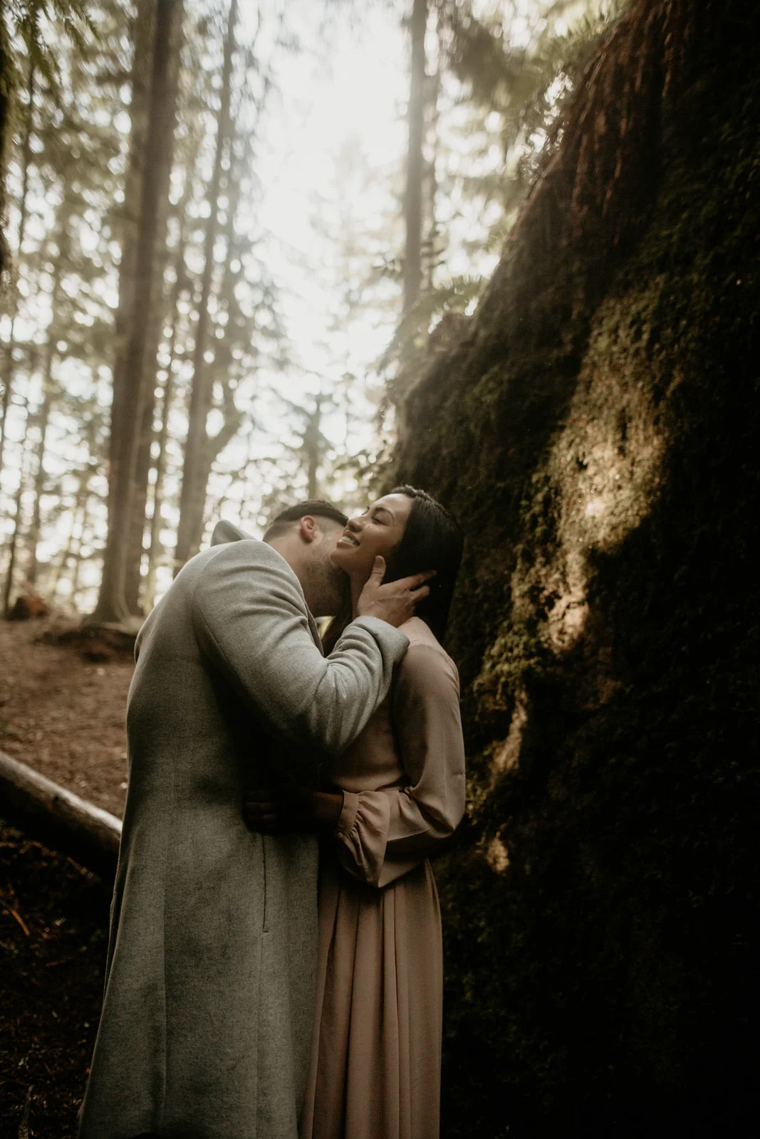 Tiger mountain engagement photos - cougar mountain engagement photos - Issaquah engagement photos - Seattle elopement photographer - pnw elopement photographer - tacoma elopement photographer - Seattle wedding photographer - tacoma wedding photogra…