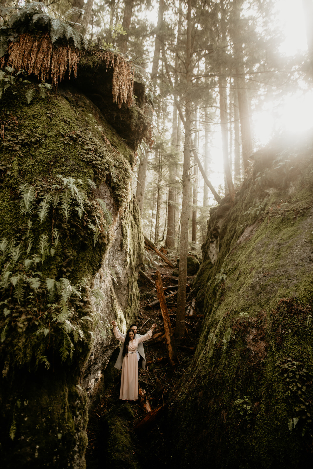 Tiger mountain engagement photos - cougar mountain engagement photos - Issaquah engagement photos - Seattle elopement photographer - pnw elopement photographer - tacoma elopement photographer - Seattle wedding photographer - tacoma wedding photogra…