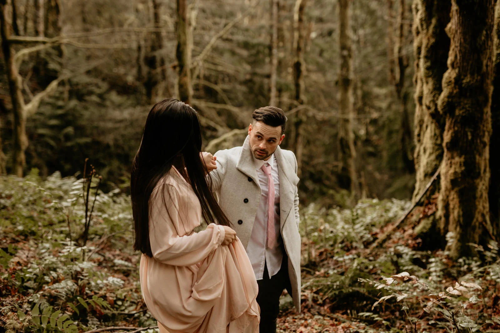Tiger mountain engagement photos - cougar mountain engagement photos - Issaquah engagement photos - Seattle elopement photographer - pnw elopement photographer - tacoma elopement photographer - Seattle wedding photographer - tacoma wedding photogra…