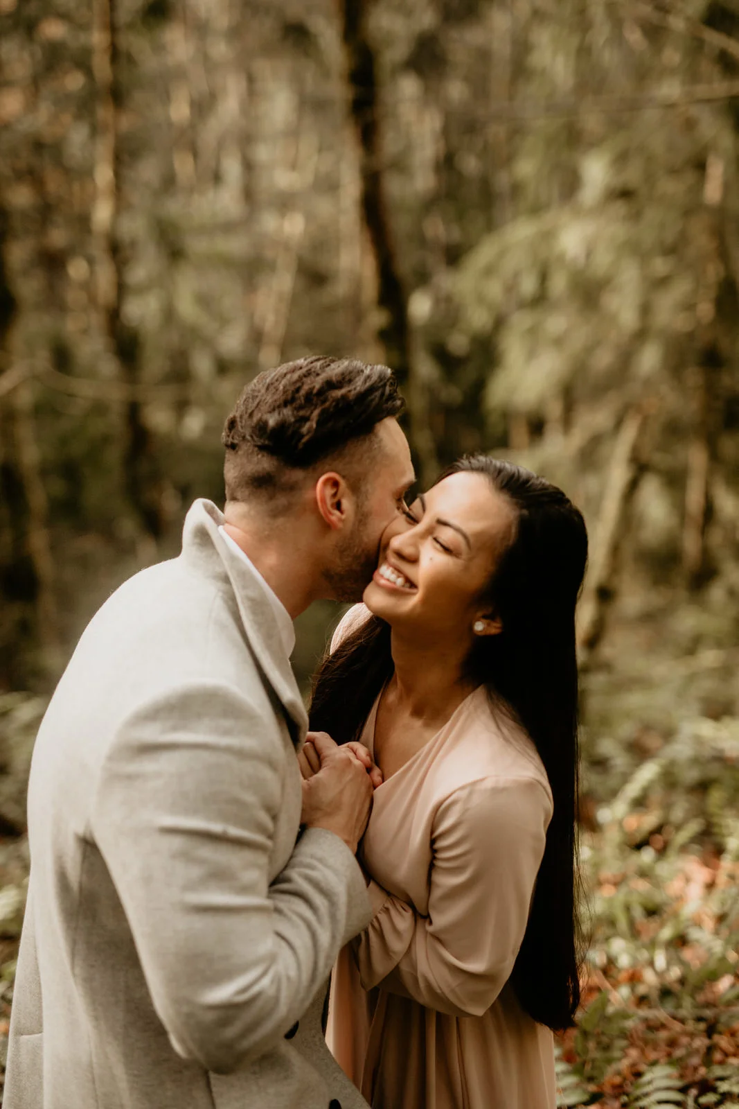 Tiger mountain engagement photos - cougar mountain engagement photos - Issaquah engagement photos - Seattle elopement photographer - pnw elopement photographer - tacoma elopement photographer - Seattle wedding photographer - tacoma wedding photogra…