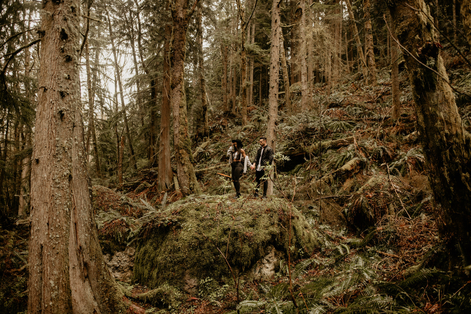 Tiger mountain engagement photos - cougar mountain engagement photos - Issaquah engagement photos - Seattle elopement photographer - pnw elopement photographer - tacoma elopement photographer - Seattle wedding photographer - tacoma wedding photogra…