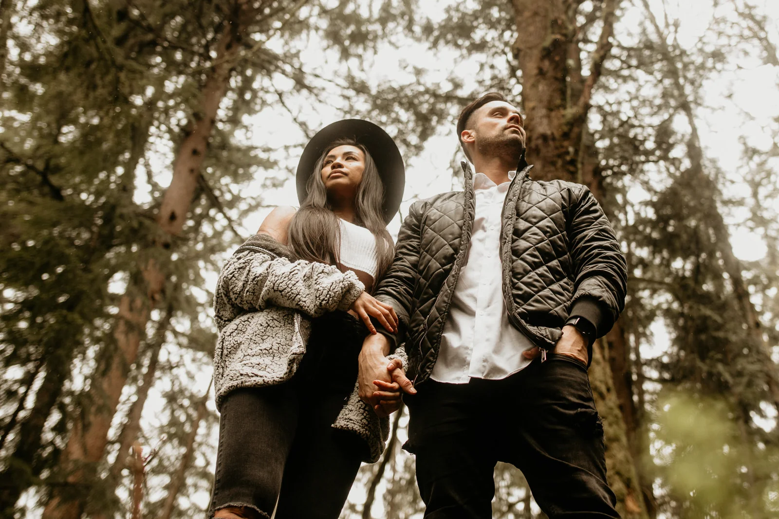 Tiger mountain engagement photos - cougar mountain engagement photos - Issaquah engagement photos - Seattle elopement photographer - pnw elopement photographer - tacoma elopement photographer - Seattle wedding photographer - tacoma wedding photogra…