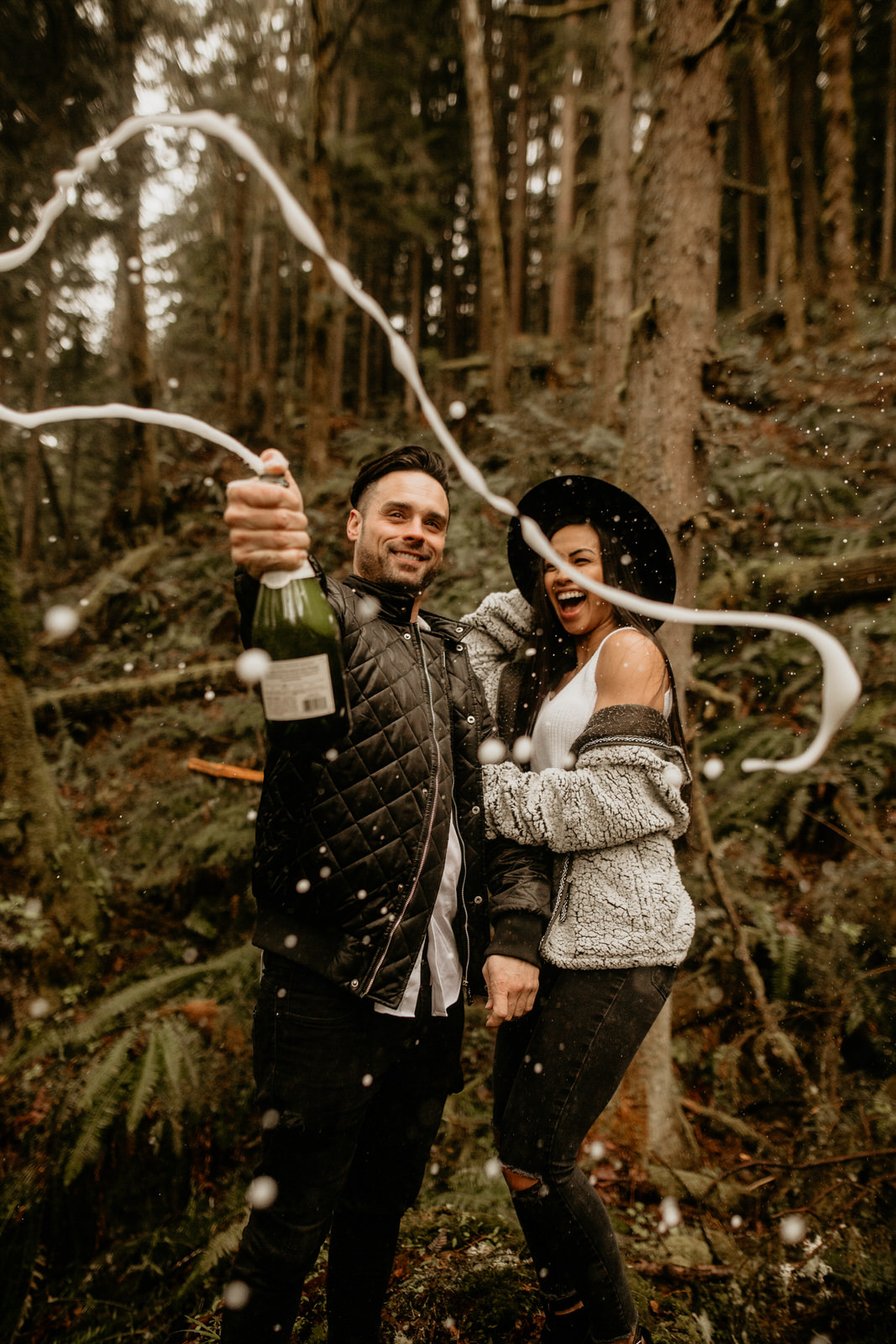 Tiger mountain engagement photos - cougar mountain engagement photos - Issaquah engagement photos - Seattle elopement photographer - pnw elopement photographer - tacoma elopement photographer - Seattle wedding photographer - tacoma wedding photogra…