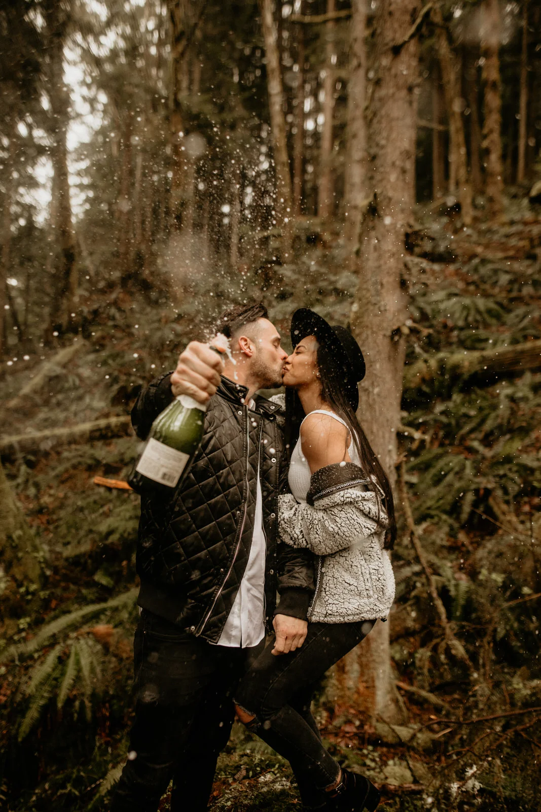 Tiger mountain engagement photos - cougar mountain engagement photos - Issaquah engagement photos - Seattle elopement photographer - pnw elopement photographer - tacoma elopement photographer - Seattle wedding photographer - tacoma wedding photogra…