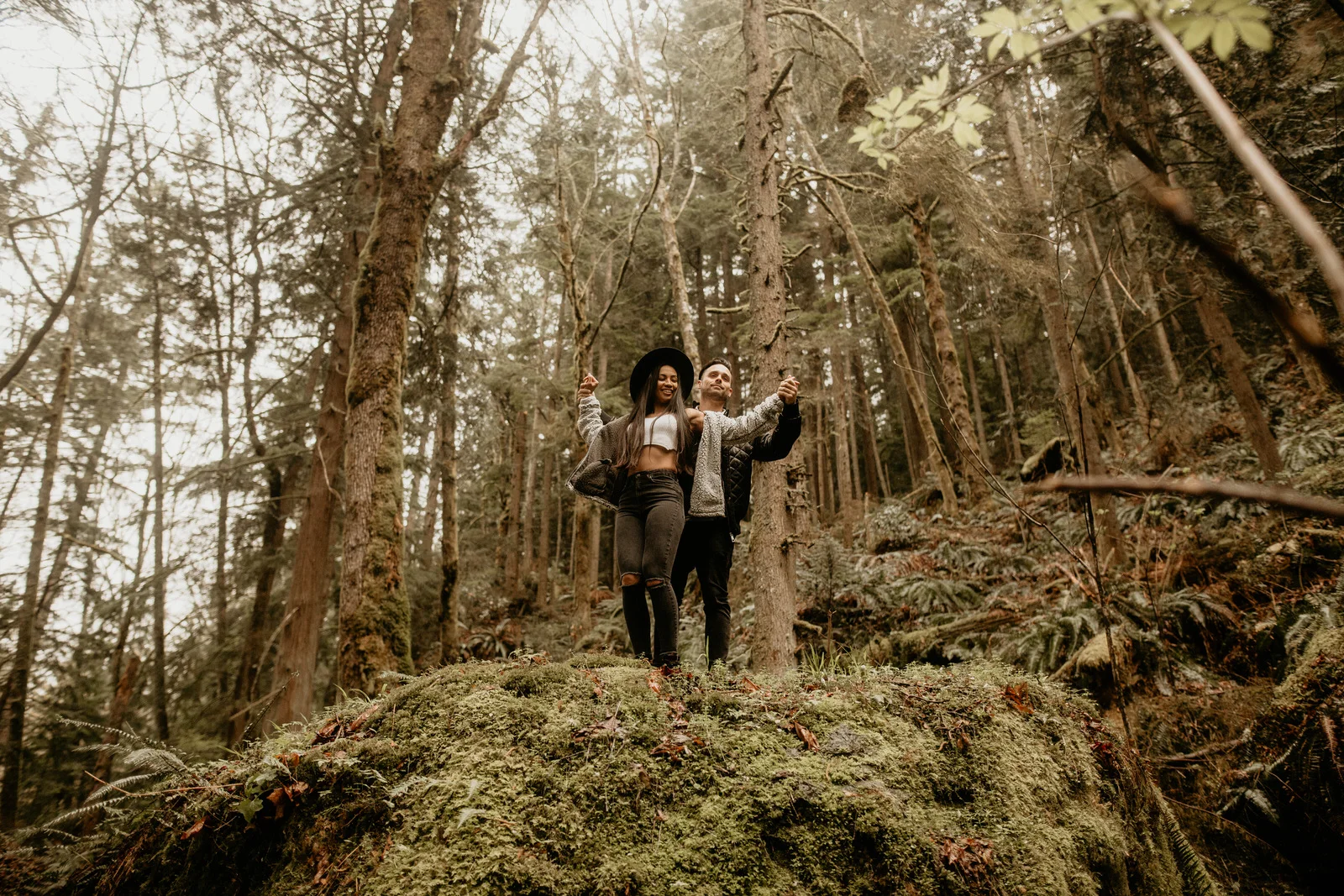 Tiger mountain engagement photos - cougar mountain engagement photos - Issaquah engagement photos - Seattle elopement photographer - pnw elopement photographer - tacoma elopement photographer - Seattle wedding photographer - tacoma wedding photogra…