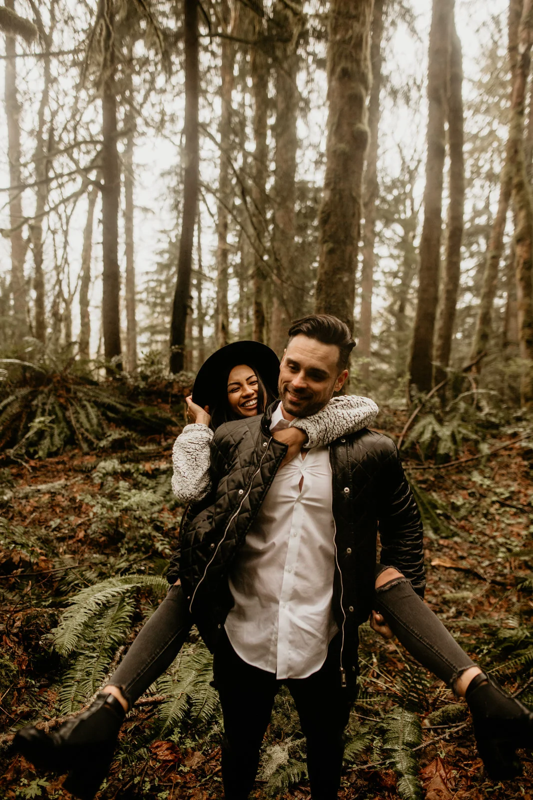 Tiger mountain engagement photos - cougar mountain engagement photos - Issaquah engagement photos - Seattle elopement photographer - pnw elopement photographer - tacoma elopement photographer - Seattle wedding photographer - tacoma wedding photogra…