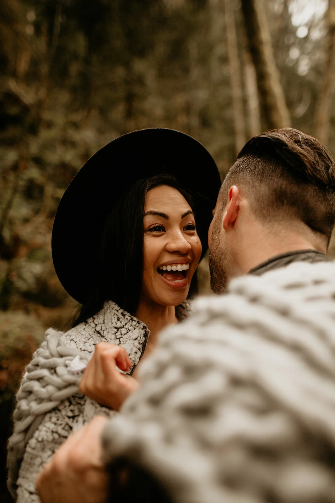 Tiger mountain engagement photos - cougar mountain engagement photos - Issaquah engagement photos - Seattle elopement photographer - pnw elopement photographer - tacoma elopement photographer - Seattle wedding photographer - tacoma wedding photogra…