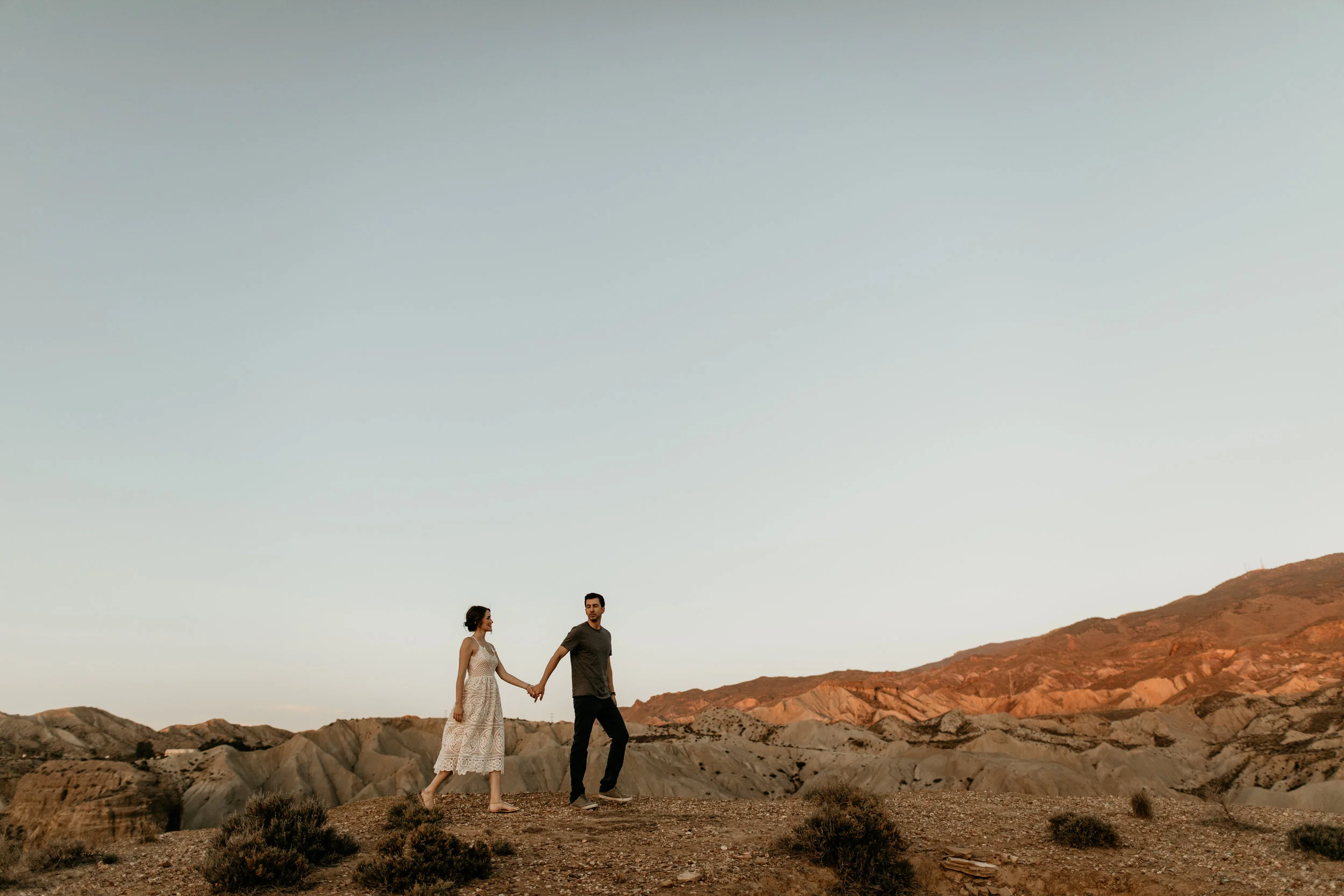 Granada Spain engagement photos - tabernas desert- Madrid Spain engagement photos - Granada spain photography- Madrid spain photography- Barcelona Spain engagement photography - Spain engagement photos -granada elopement photographer -spain elopemen…