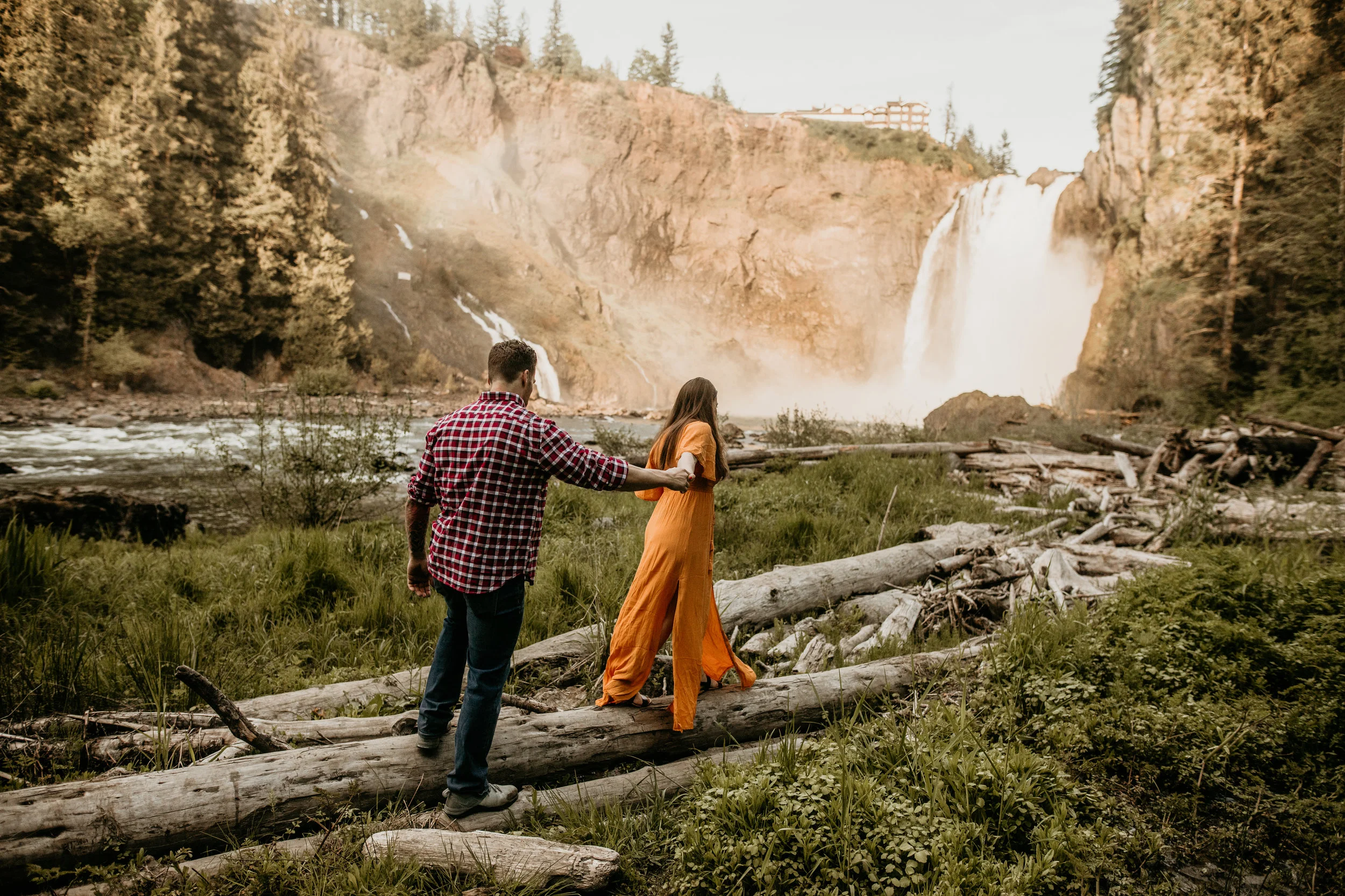 Hurricane Ridge engagement photos - Olympic national park engagement photos - hurricane ridge- Port Angeles engagement photos - Hurricane ridge elopement photographer - pnw elopement photographer - Oregon elopement photographer - Port Angeles weddin…