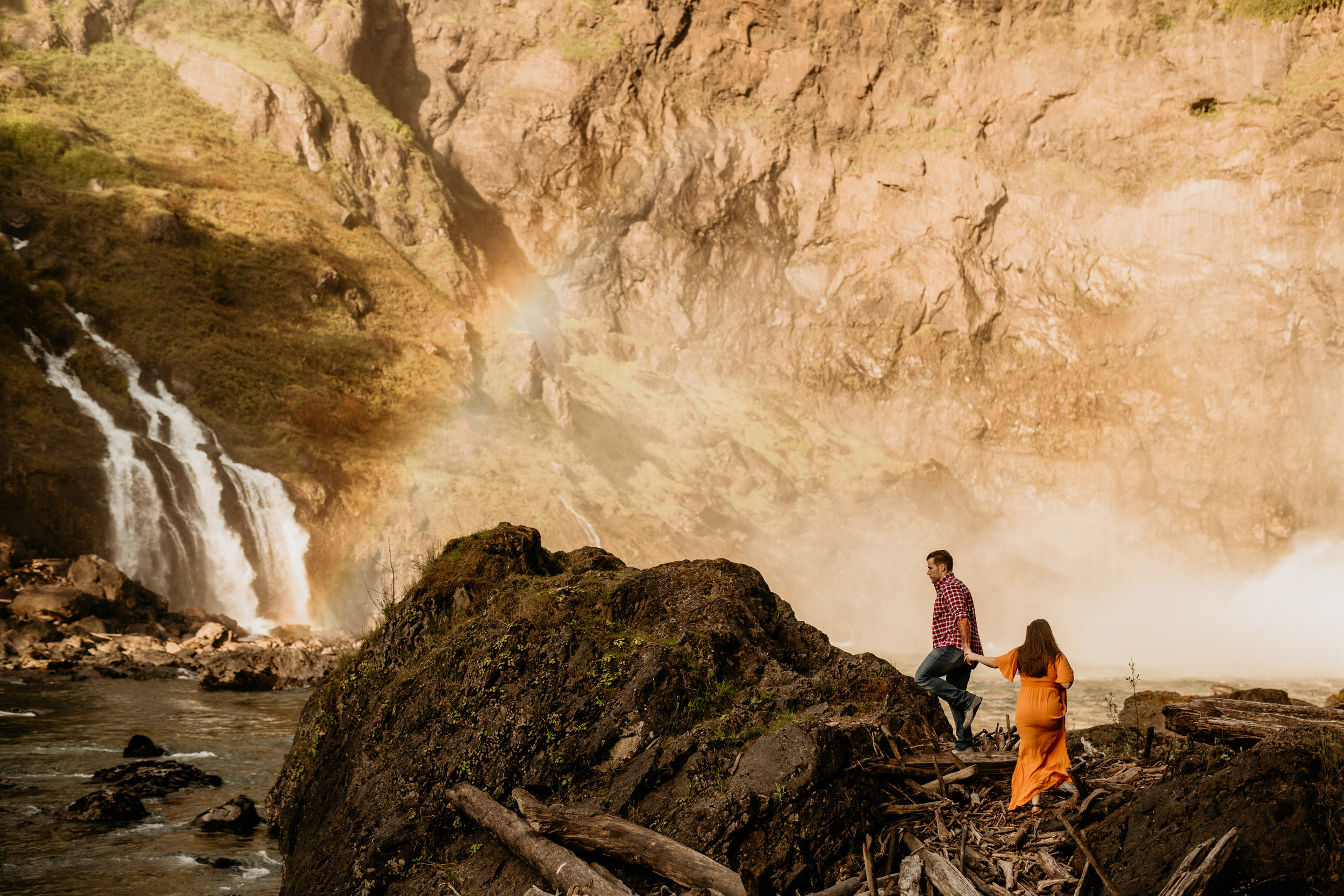 Hurricane Ridge engagement photos - Olympic national park engagement photos - hurricane ridge- Port Angeles engagement photos - Hurricane ridge elopement photographer - pnw elopement photographer - Oregon elopement photographer - Port Angeles weddin…