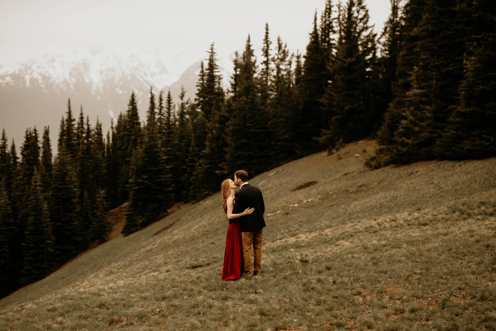 Hurricane Ridge engagement photos - Olympic national park engagement photos - hurricane ridge- Port Angeles engagement photos - Hurricane ridge elopement photographer - pnw elopement photographer - Oregon elopement photographer - Port Angeles weddin…
