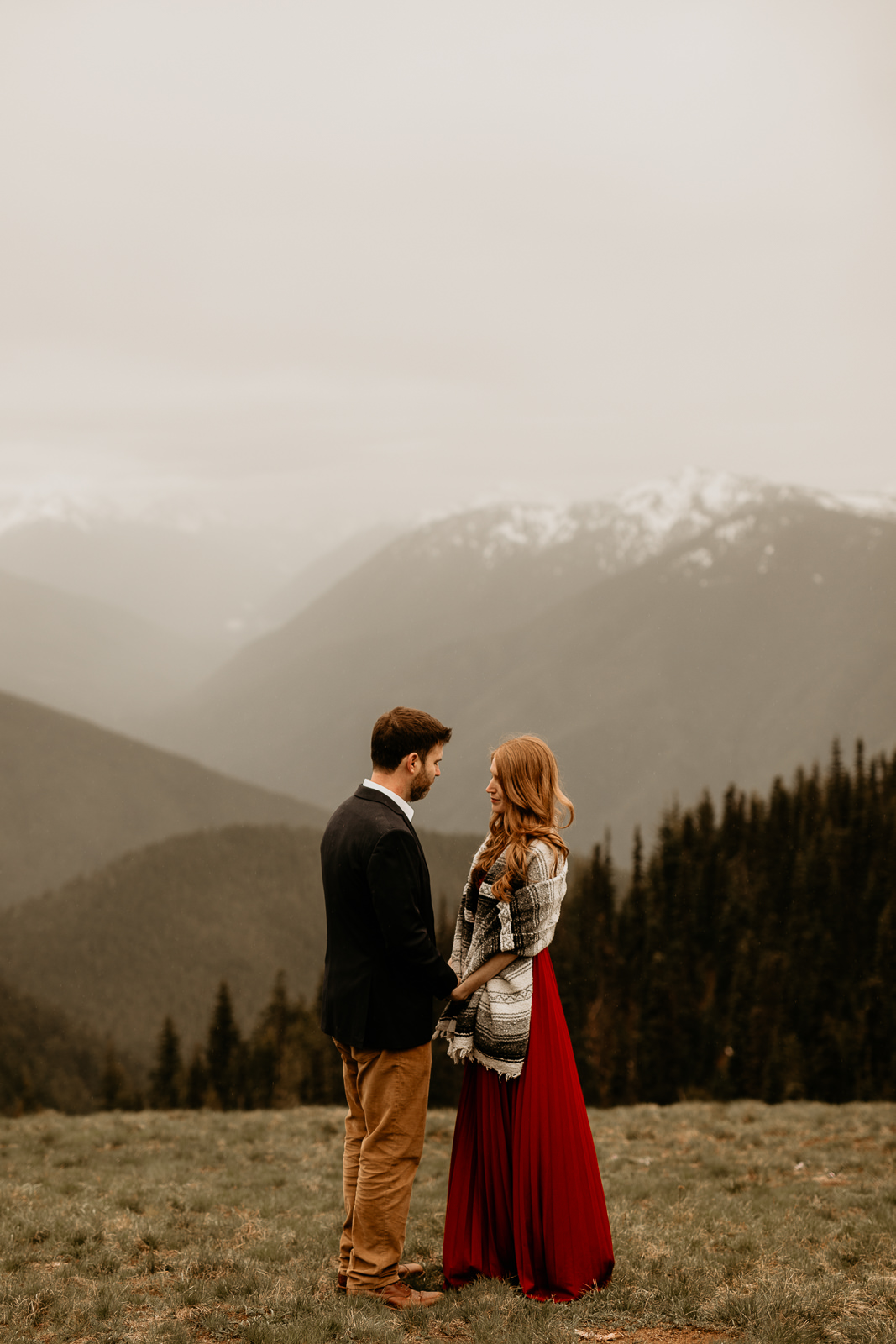 Hurricane Ridge engagement photos - Olympic national park engagement photos - hurricane ridge- Port Angeles engagement photos - Hurricane ridge elopement photographer - pnw elopement photographer - Oregon elopement photographer - Port Angeles weddin…