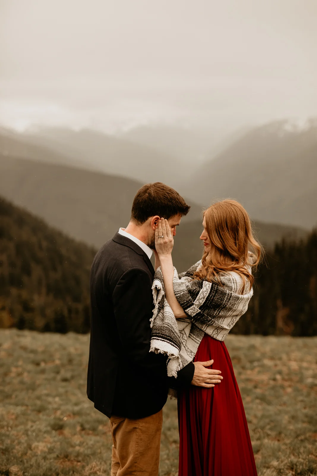Hurricane Ridge engagement photos - Olympic national park engagement photos - hurricane ridge- Port Angeles engagement photos - Hurricane ridge elopement photographer - pnw elopement photographer - Oregon elopement photographer - Port Angeles weddin…
