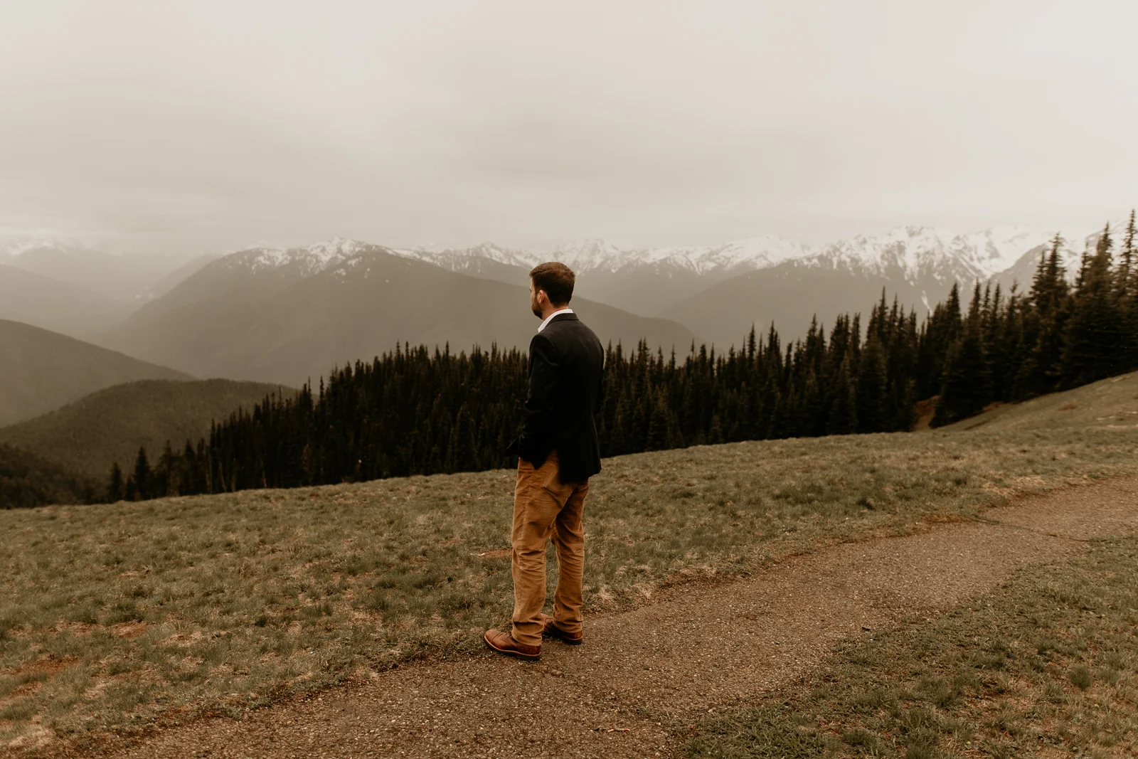 Hurricane Ridge engagement photos - Olympic national park engagement photos - hurricane ridge- Port Angeles engagement photos - Hurricane ridge elopement photographer - pnw elopement photographer - Oregon elopement photographer - Port Angeles weddin…