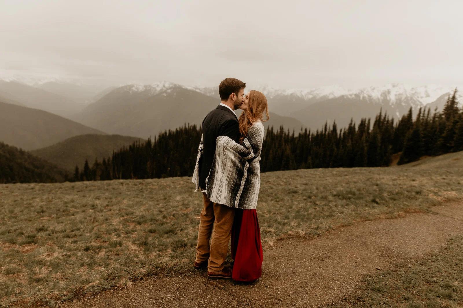 Hurricane Ridge engagement photos - Olympic national park engagement photos - hurricane ridge- Port Angeles engagement photos - Hurricane ridge elopement photographer - pnw elopement photographer - Oregon elopement photographer - Port Angeles wedding photographer - Forks wedding photographer - pnw wedding photographer - olympic national park - hire wedding photographers in seattle - adventure wedding photographer - wedding photographer under $2000 - tacoma wedding photographers - elopement wedding photographer - elopement photographer