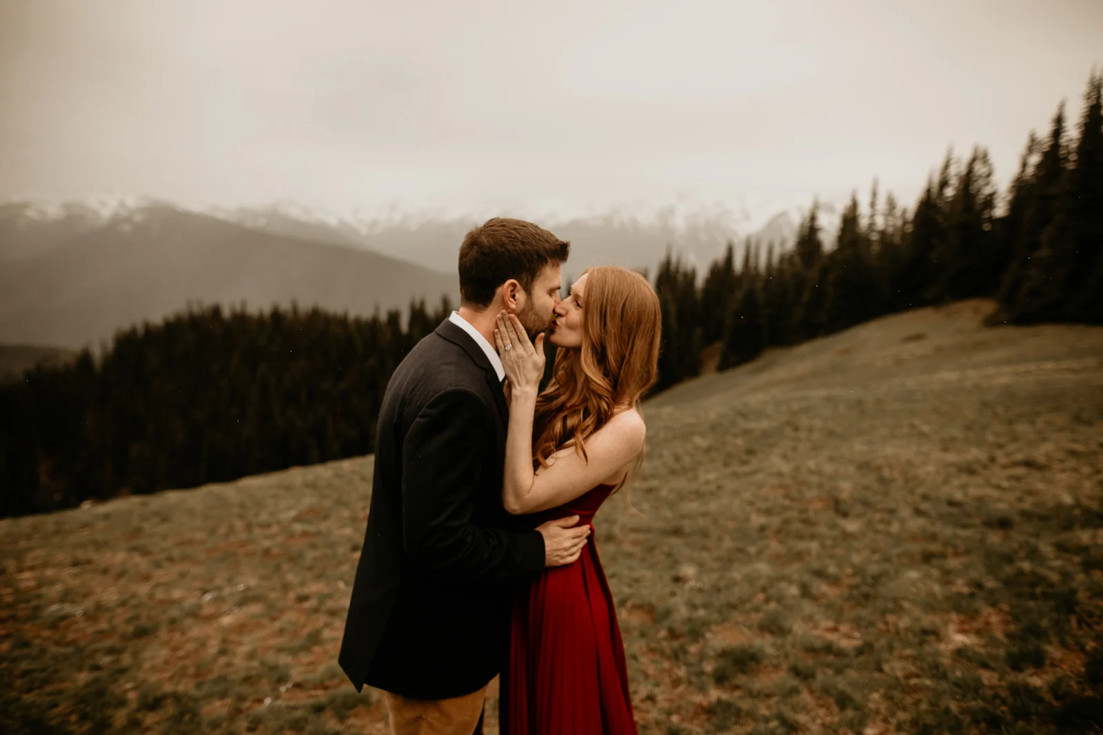 Hurricane Ridge engagement photos - Olympic national park engagement photos - hurricane ridge- Port Angeles engagement photos - Hurricane ridge elopement photographer - pnw elopement photographer - Oregon elopement photographer - Port Angeles wedding photographer - Forks wedding photographer - pnw wedding photographer - olympic national park - hire wedding photographers in seattle - adventure wedding photographer - wedding photographer under $2000 - tacoma wedding photographers - elopement wedding photographer - elopement photographer