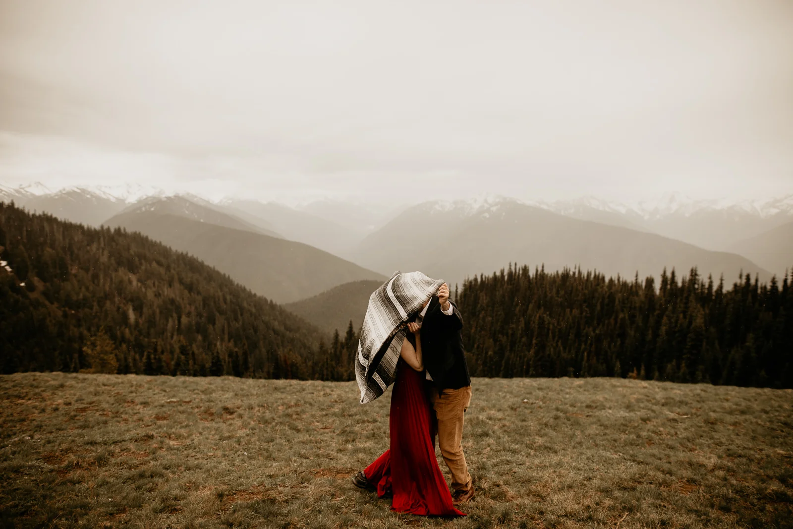 Hurricane Ridge engagement photos - Olympic national park engagement photos - hurricane ridge- Port Angeles engagement photos - Hurricane ridge elopement photographer - pnw elopement photographer - Oregon elopement photographer - Port Angeles weddin…
