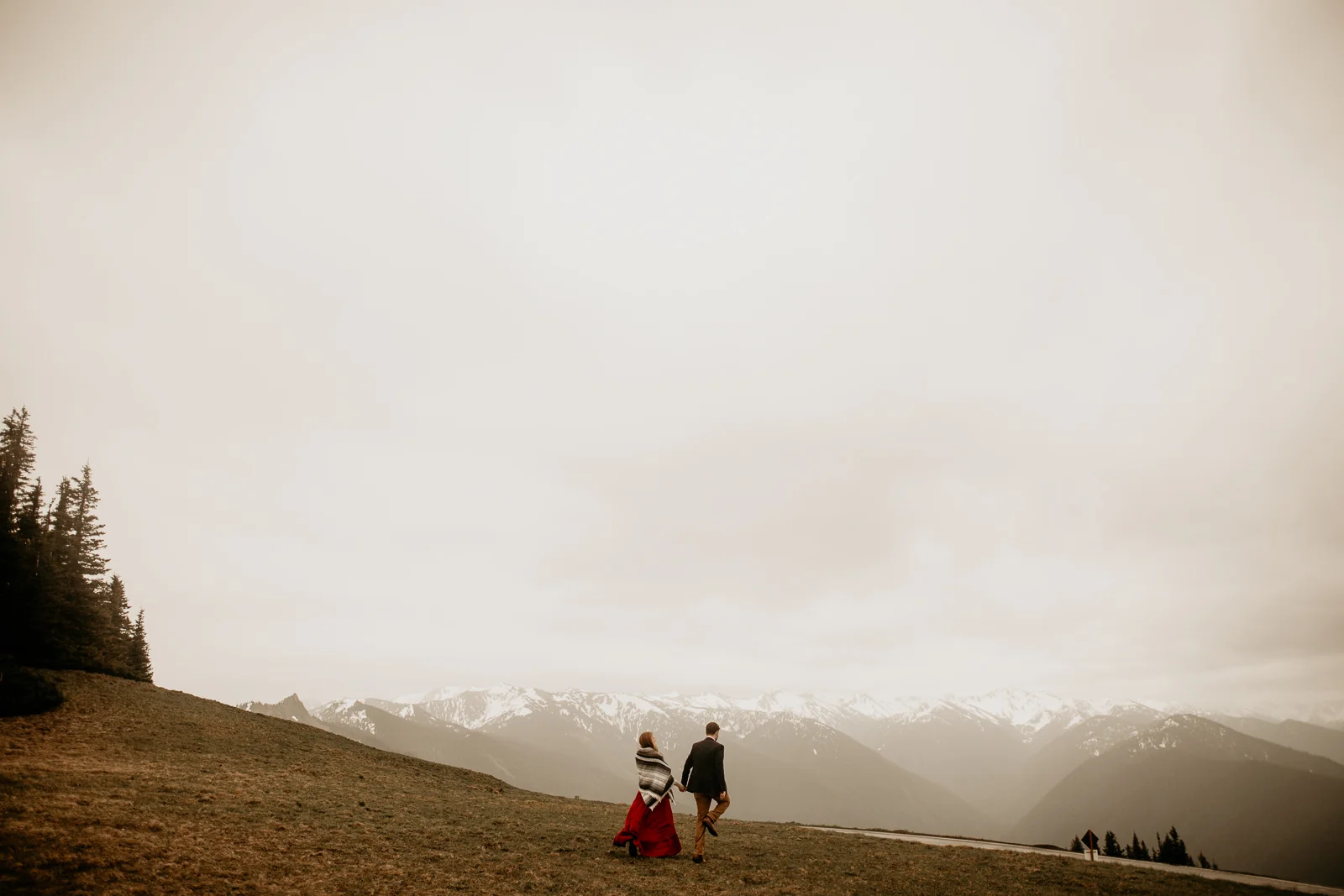 Hurricane Ridge elopement photos - Olympic national park elopement photos - hurricane ridge- Port Angeles elopement photos - Hurricane ridge elopement photographer - pnw elopement photographer - Oregon elopement photographer - Port Angeles wedding p…