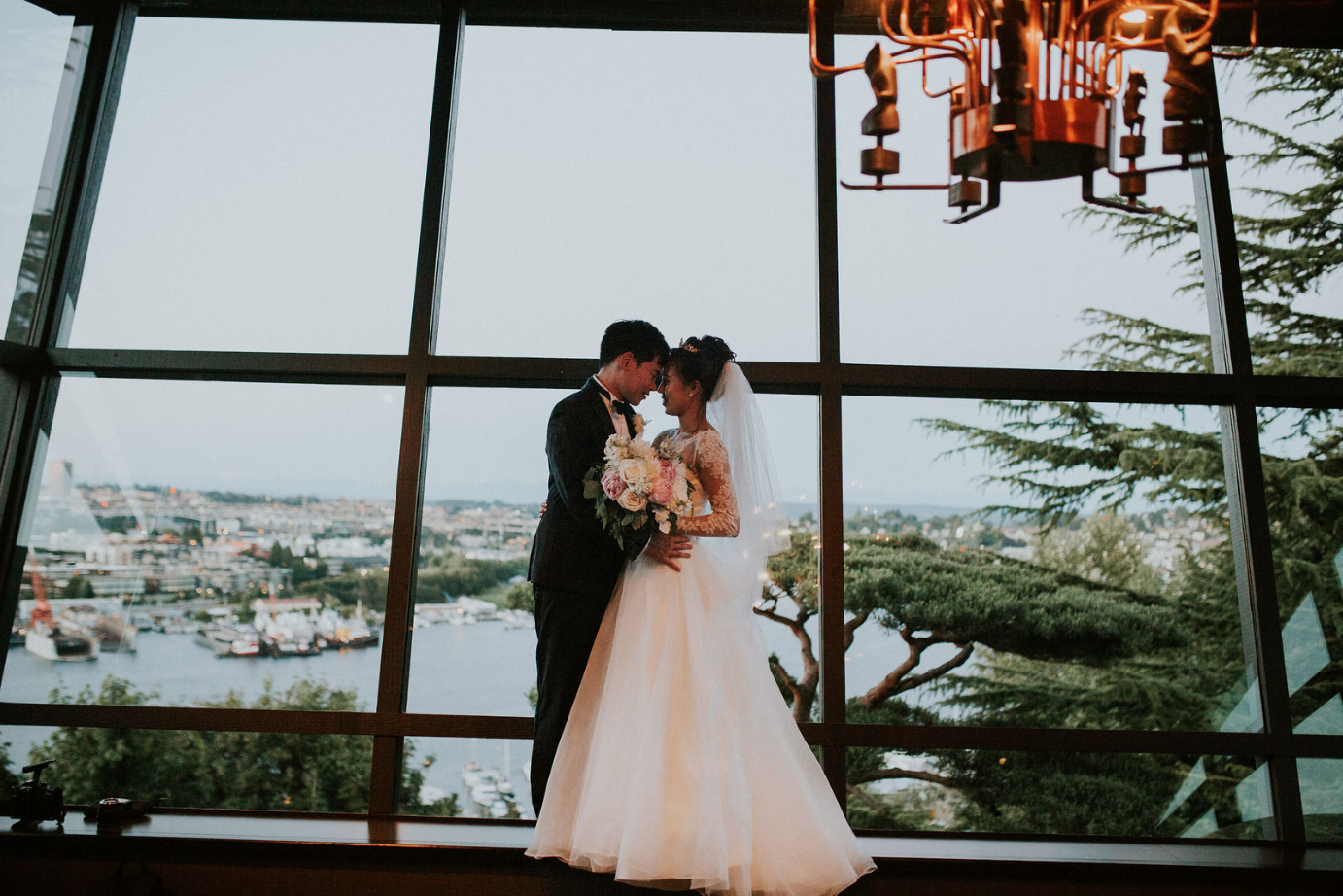 Canlis. Photos in nearby park. Ceremony at park, dinner at canlis. https://canlis.com/events
