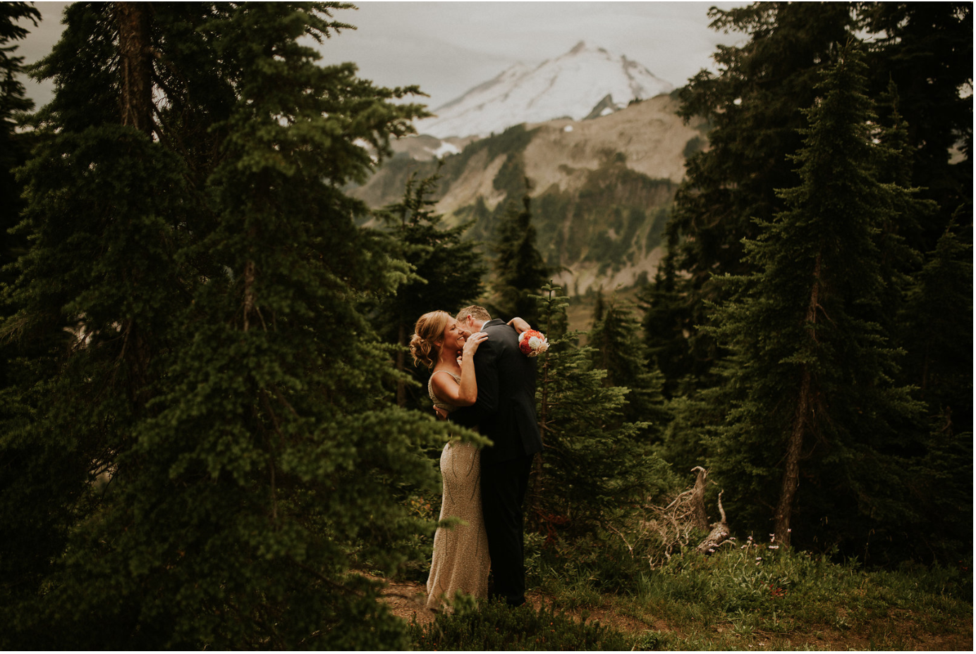 A hike, views of Mt Baker and Mt Shuskan. super gorgeous!