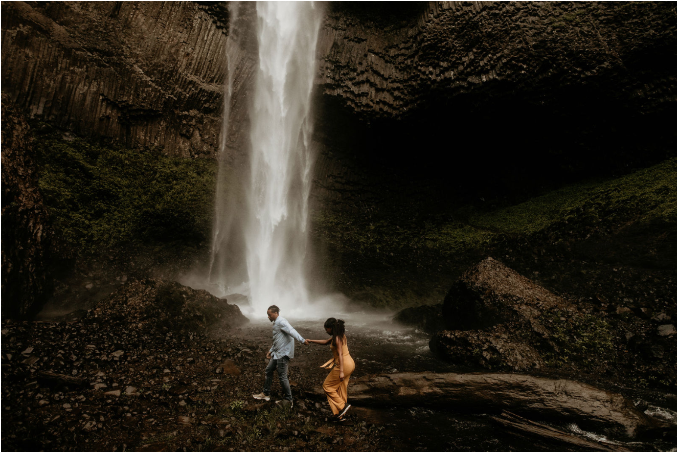 Another gorgeous waterfall!