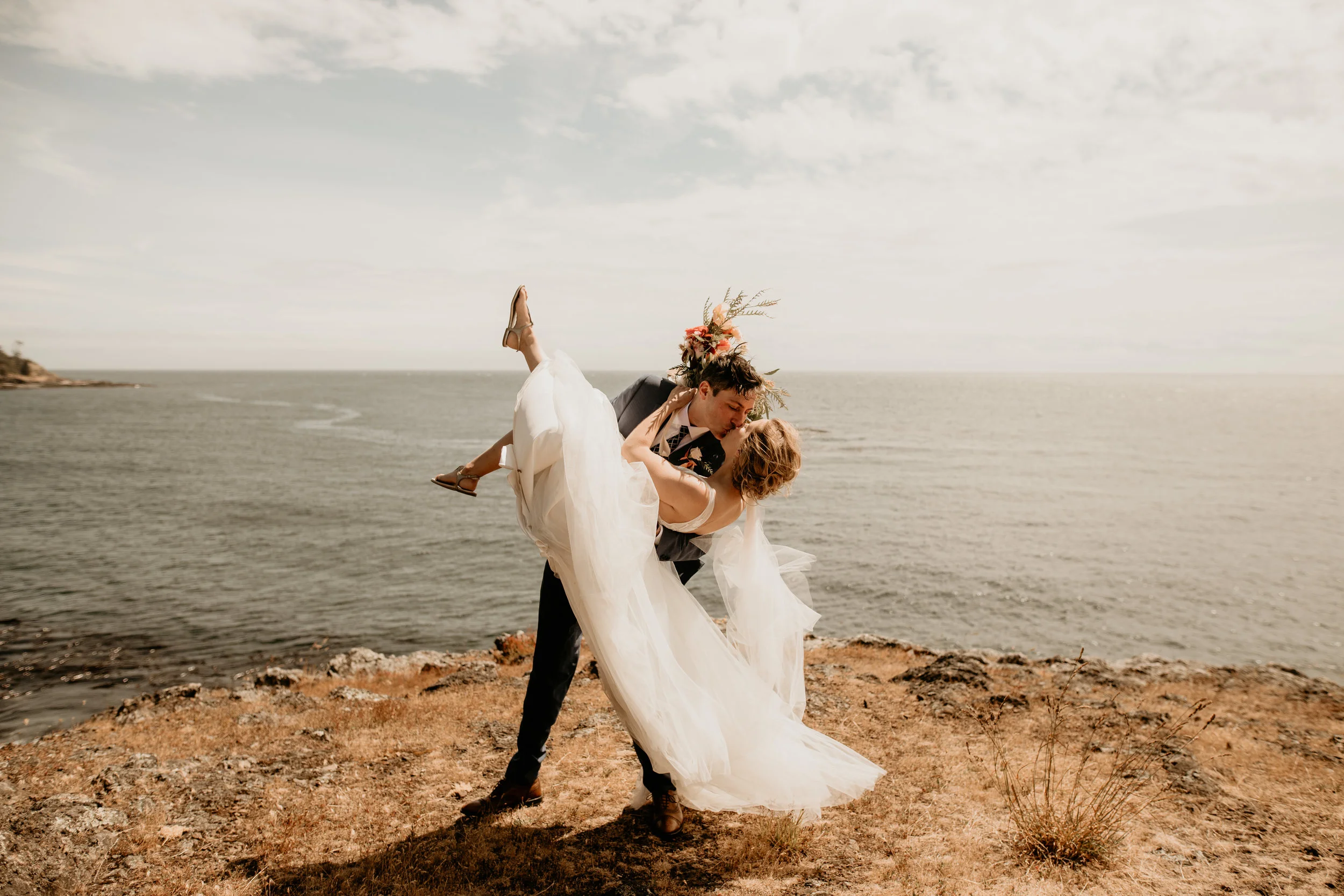Friday Harbor Elopement