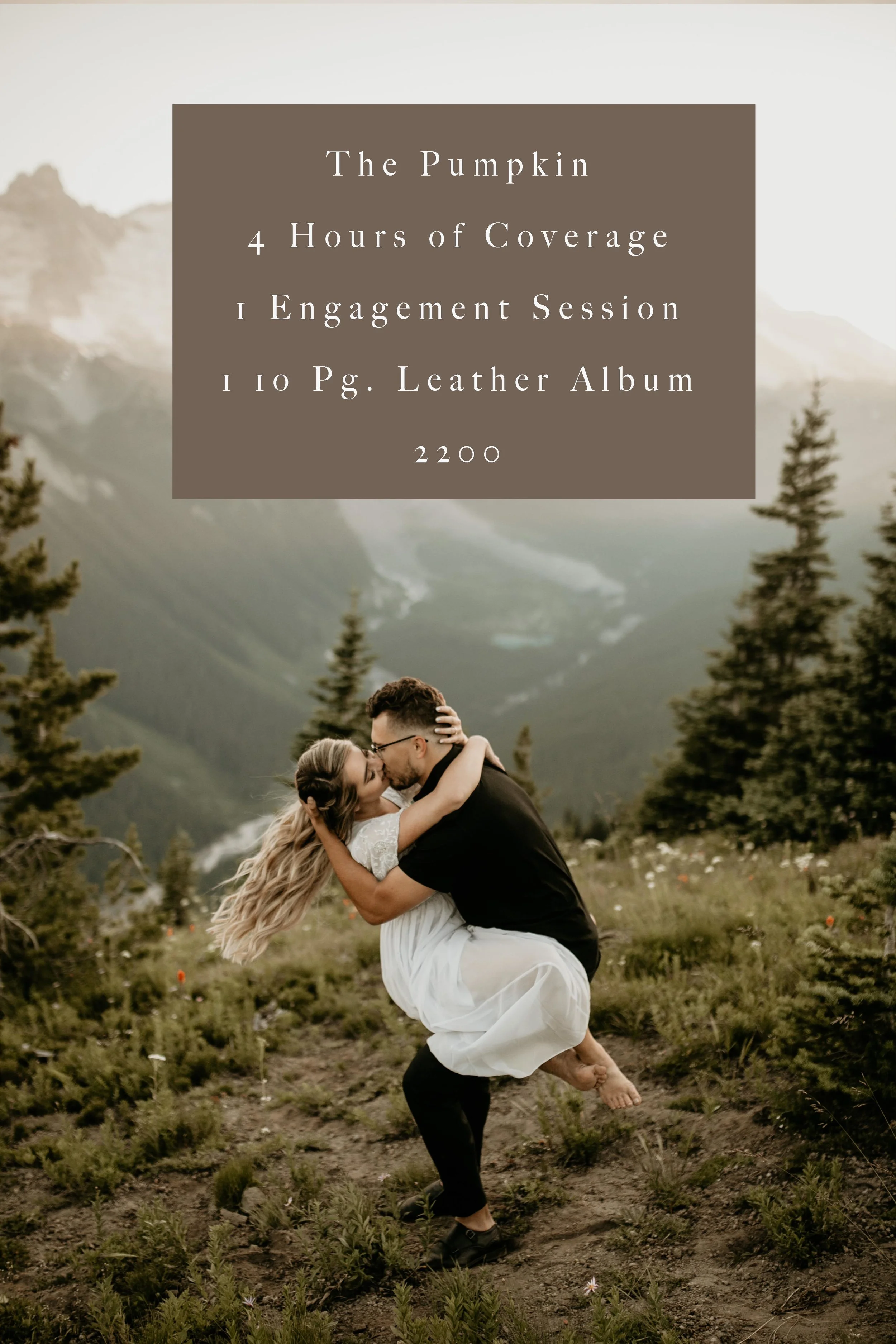 $100 off if you bring one of the dogs to the wedding! (Preferably Lily haha)